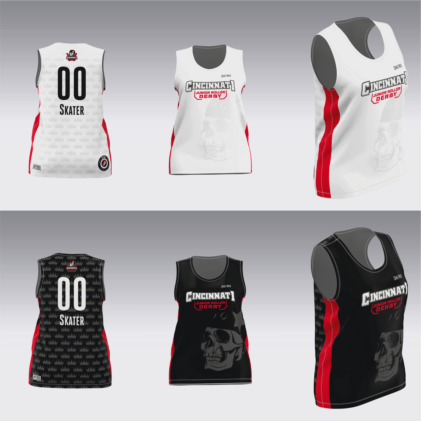 CINCINNATI JUNIORS TRAVEL JERSEYS