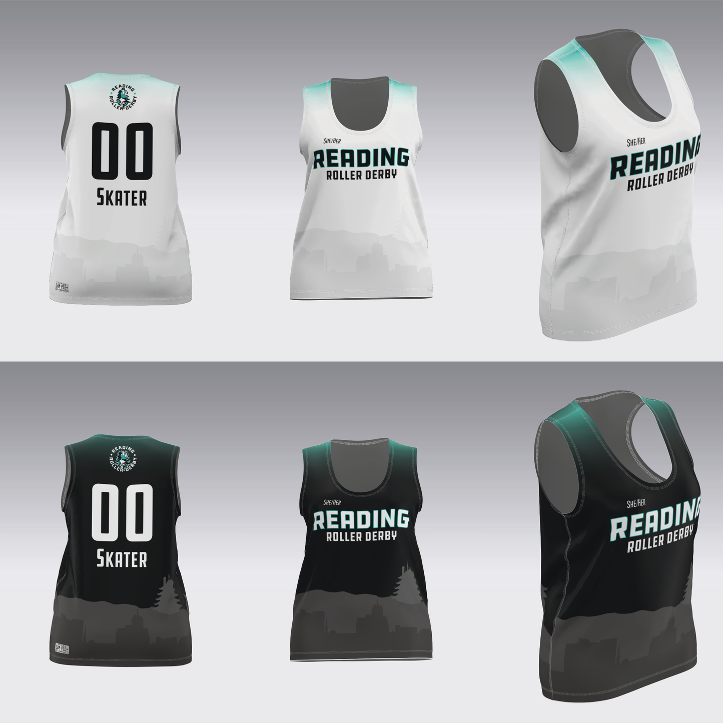 READING TRAVEL JERSEYS