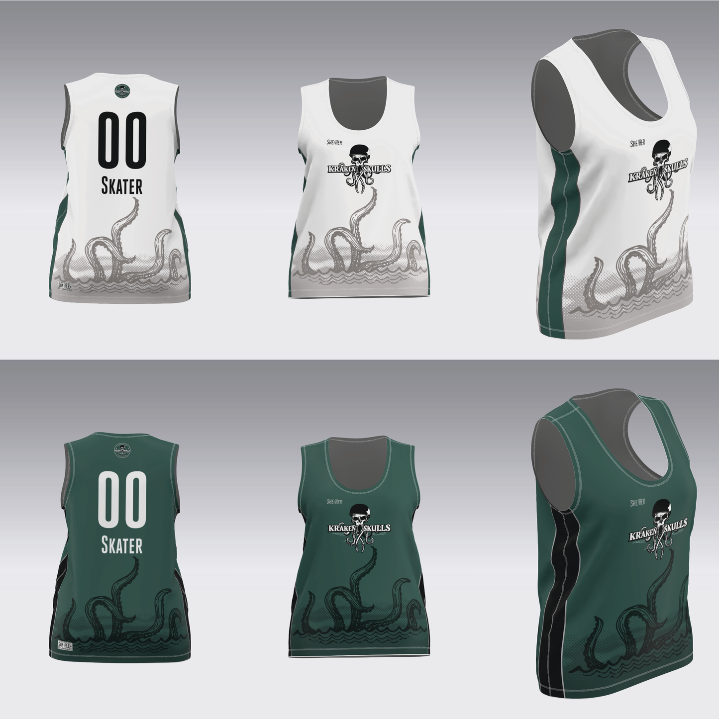 SHORELINE TRAVEL JERSEYS