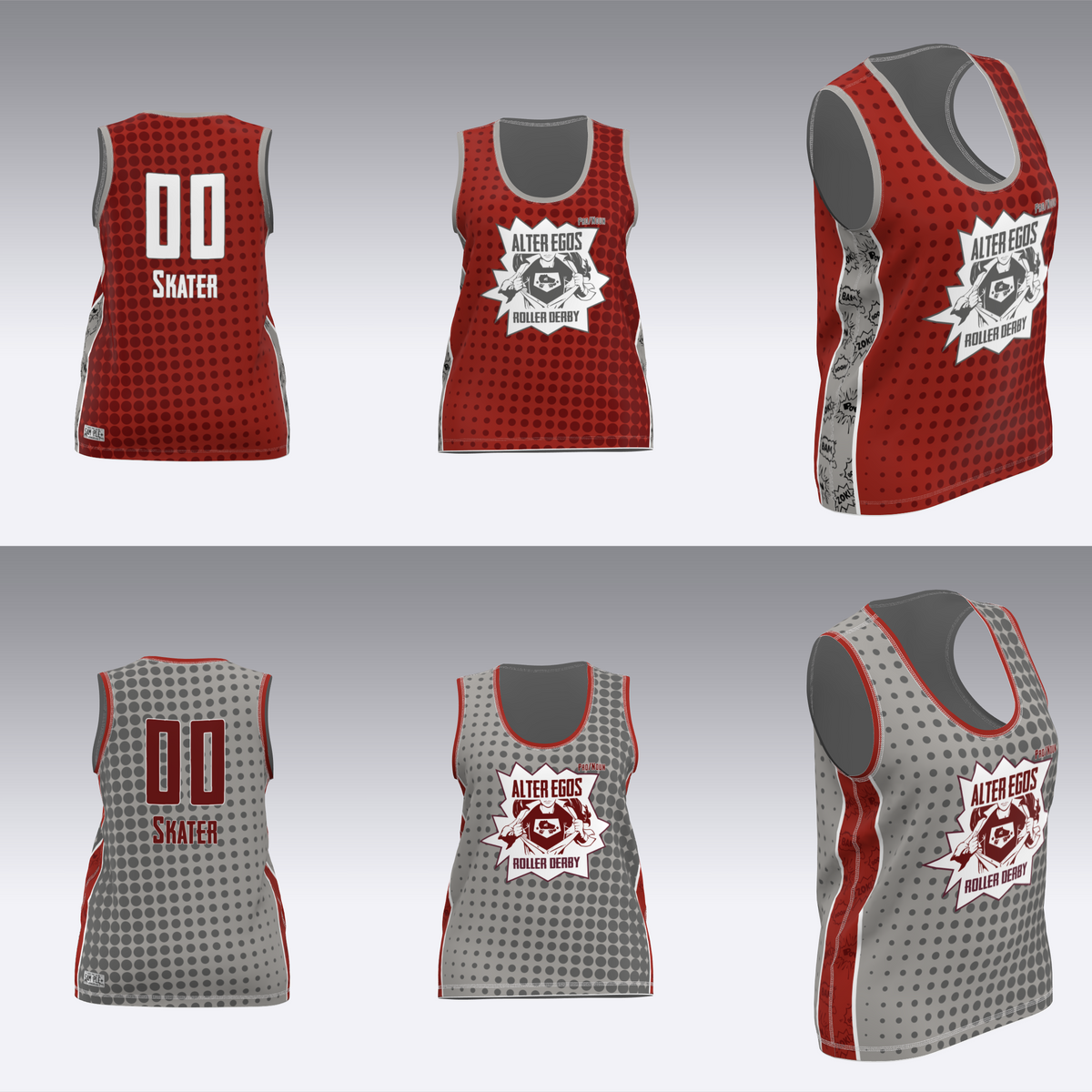 ALTER EGOS TRAVEL JERSEY