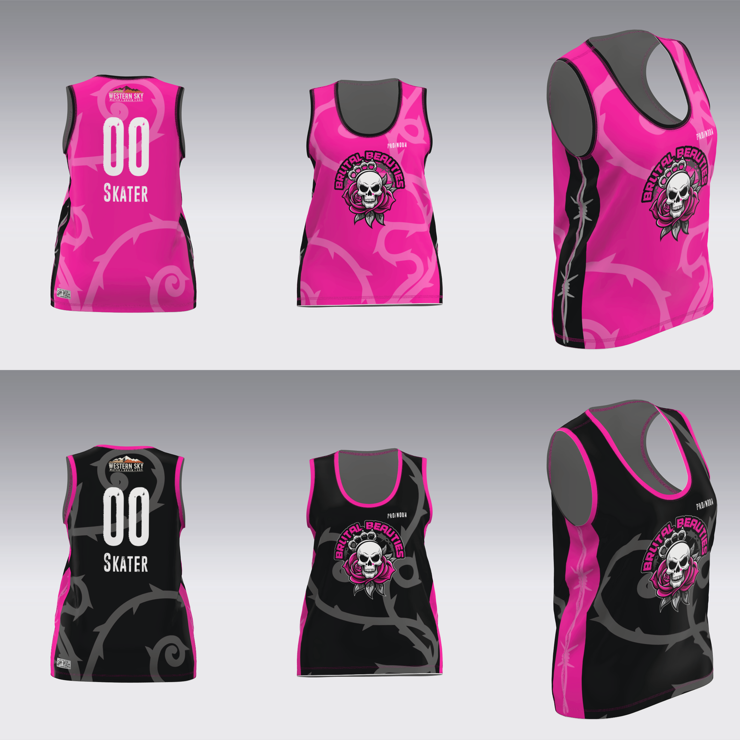 BRUTAL BEAUTIES JERSEYS