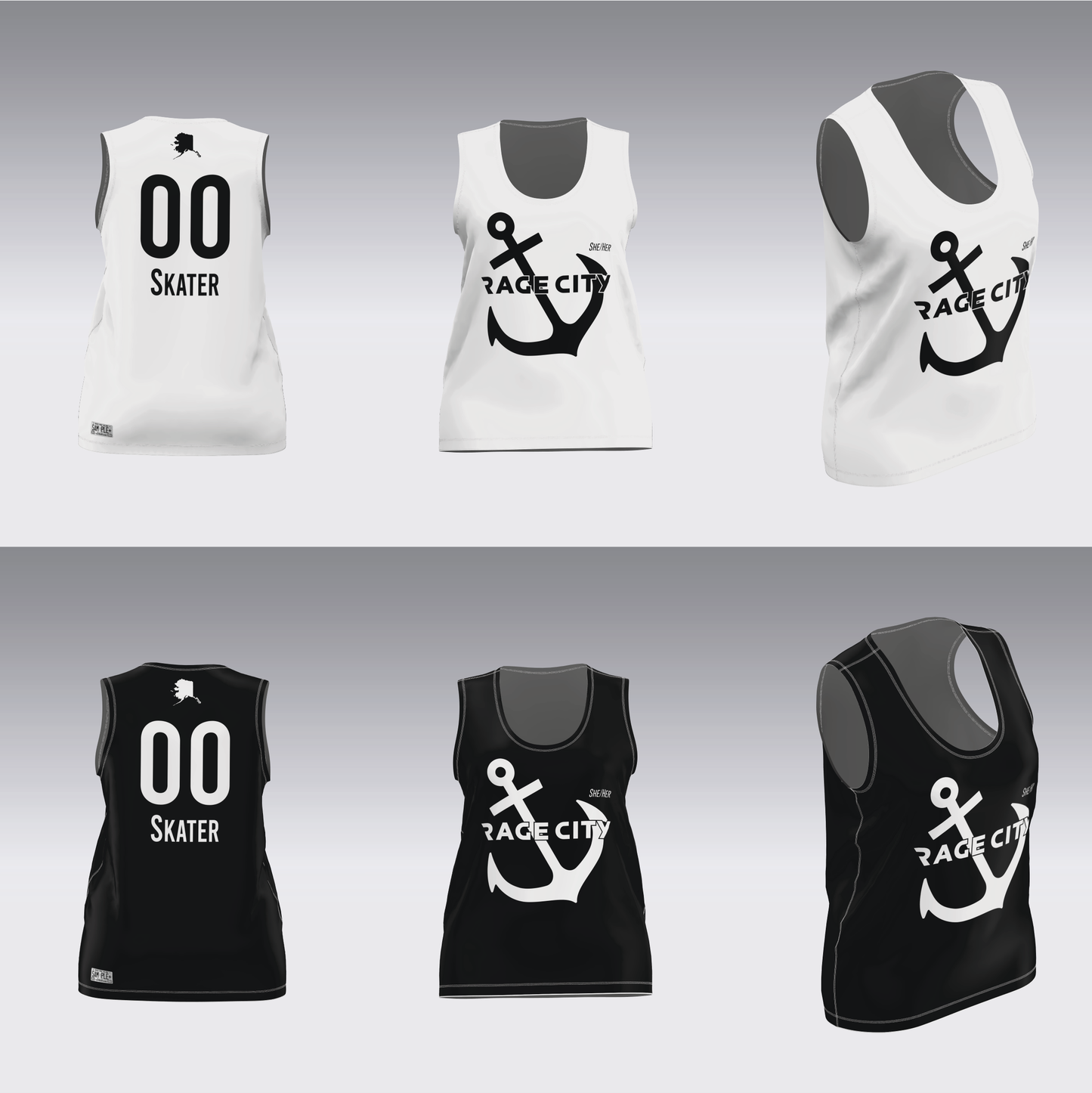 RAGE CITY SCRIM JERSEYS