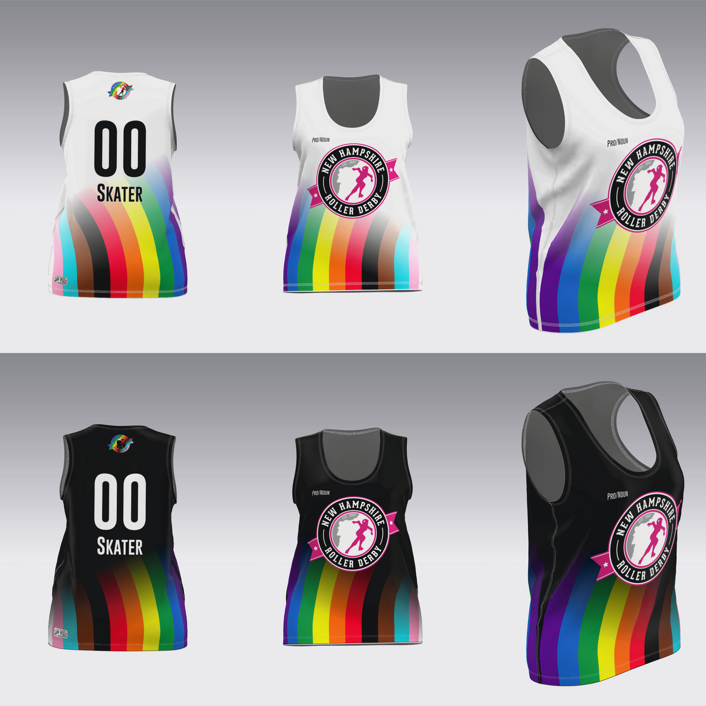 NHRD PRIDE 26 JERSEY