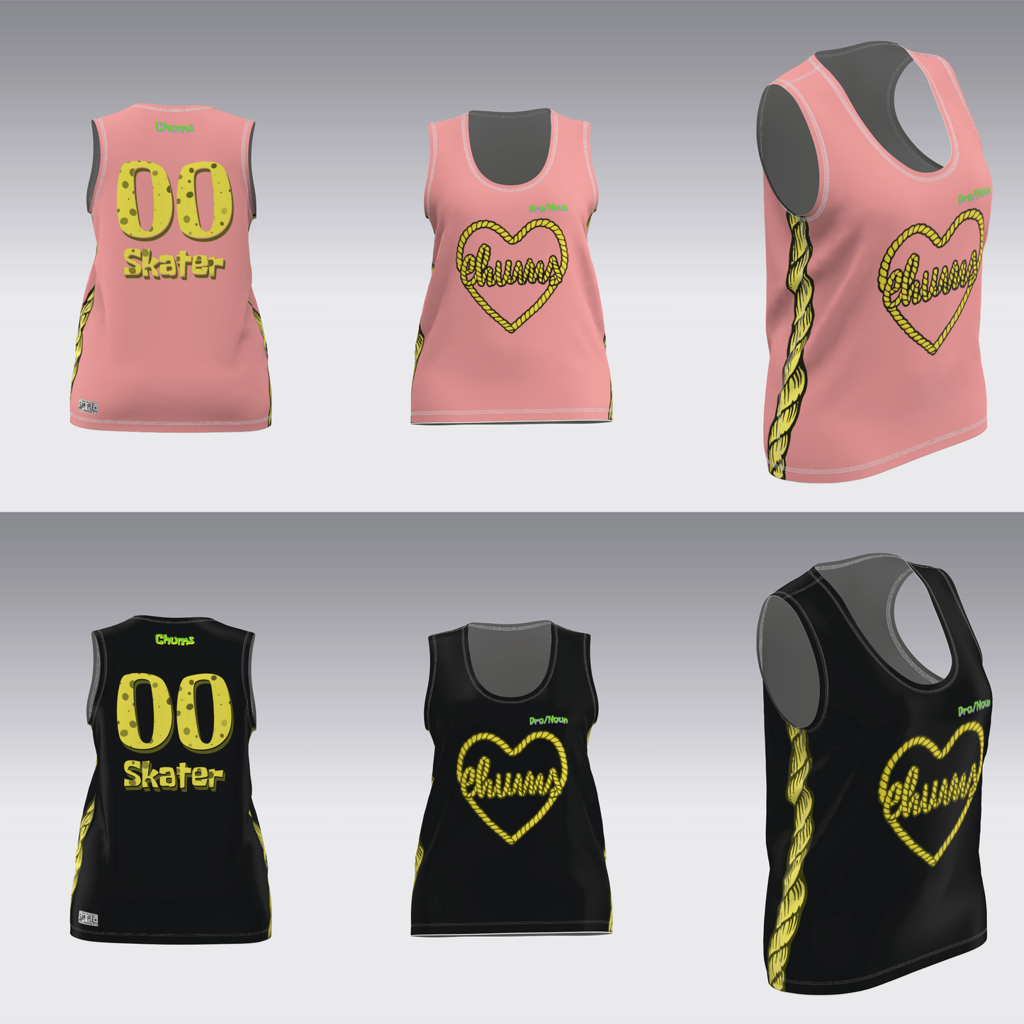 CHUMS JERSEY