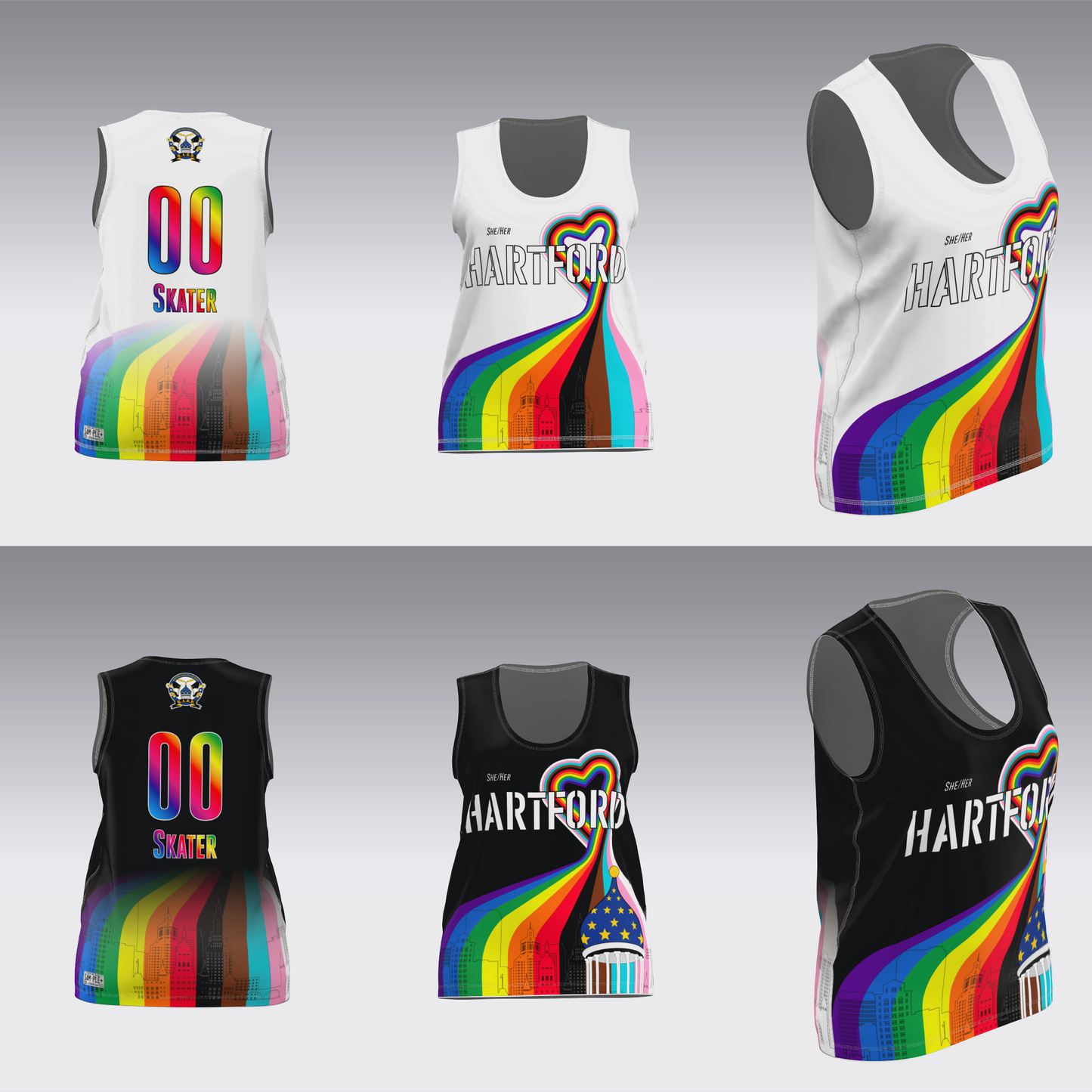 HARD PRIDE HEART JERSEYS