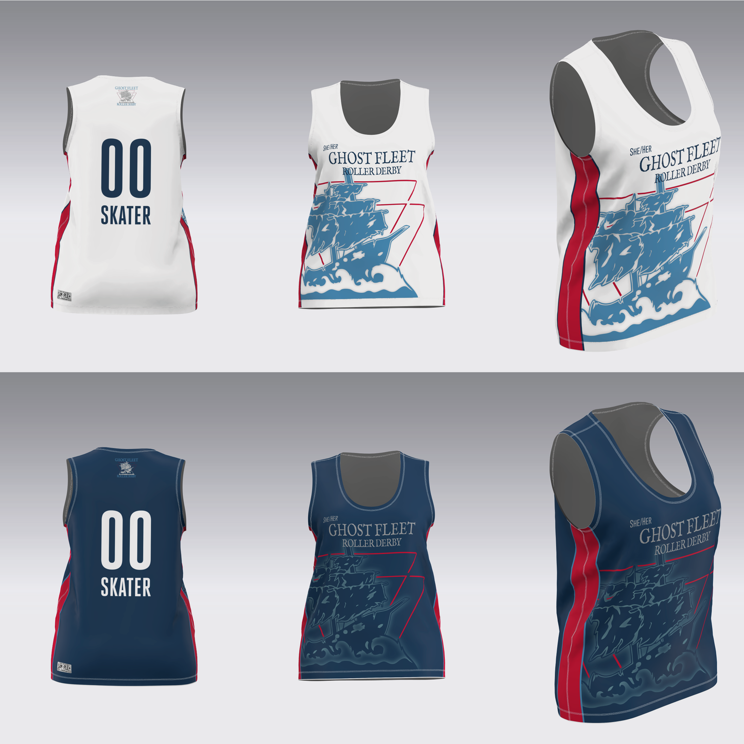 GHOST FLEET TRAVEL JERSEYS