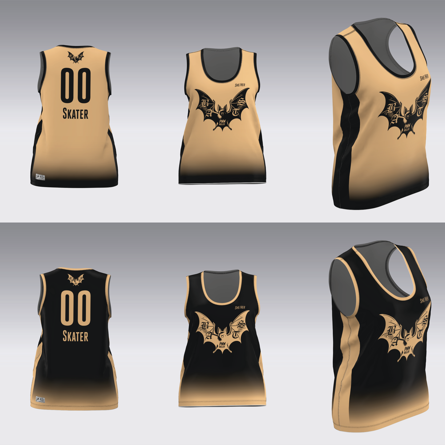 PNW ROLLER BATS TRAVEL JERSEY
