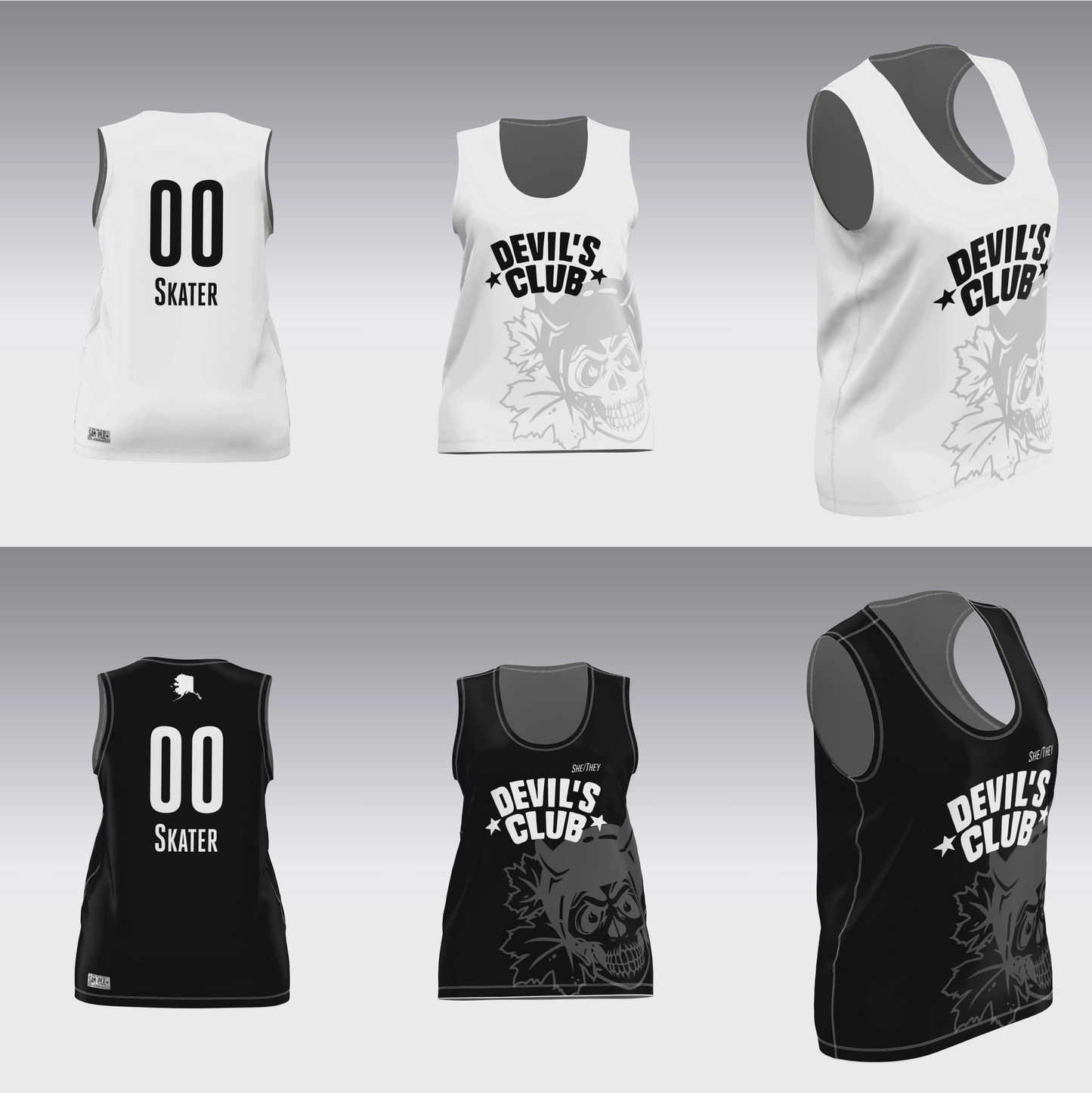 RAGE CITY HOME TEAM SCRIM DEVILS JERSEYS