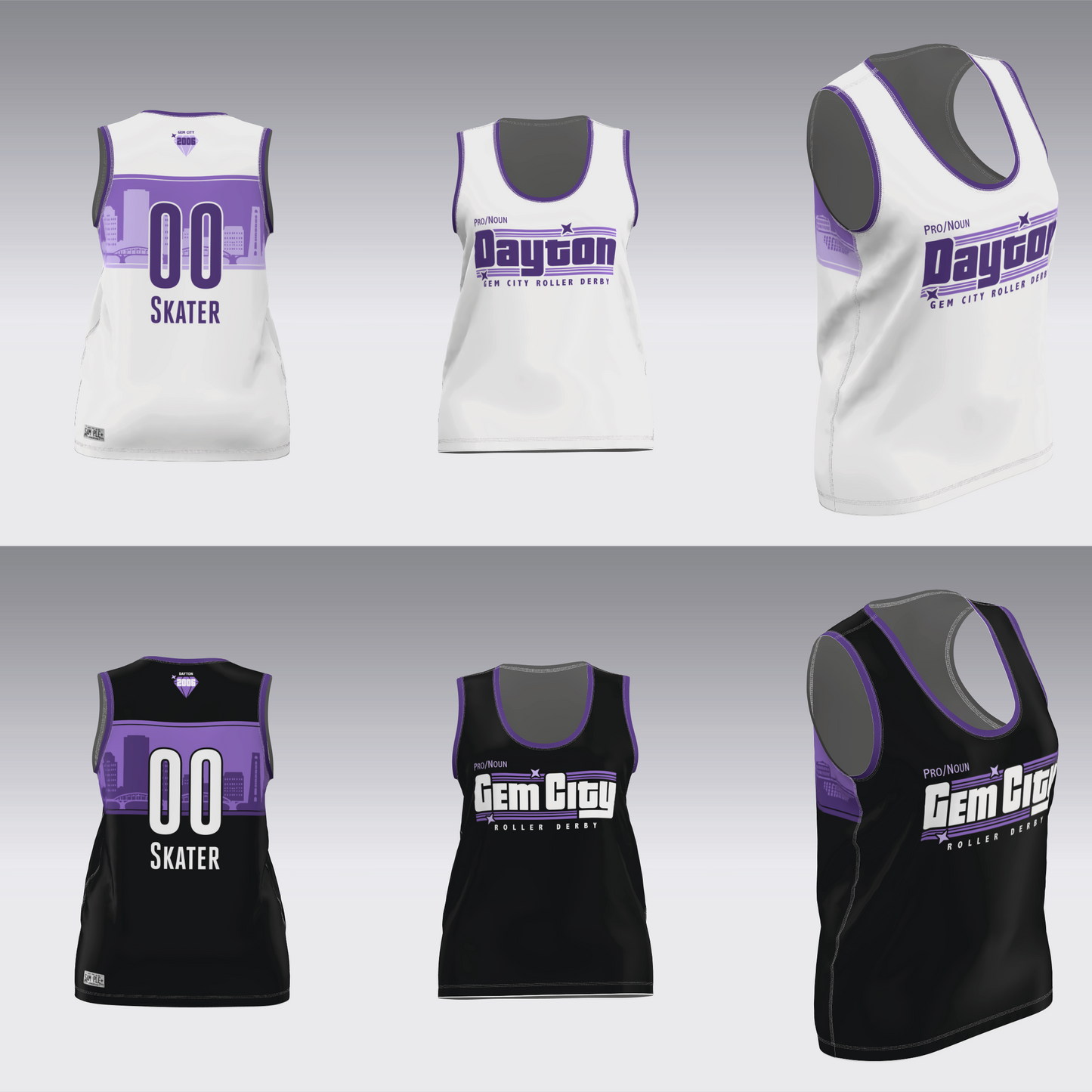 GEM CITY TRAVEL JERSEYS