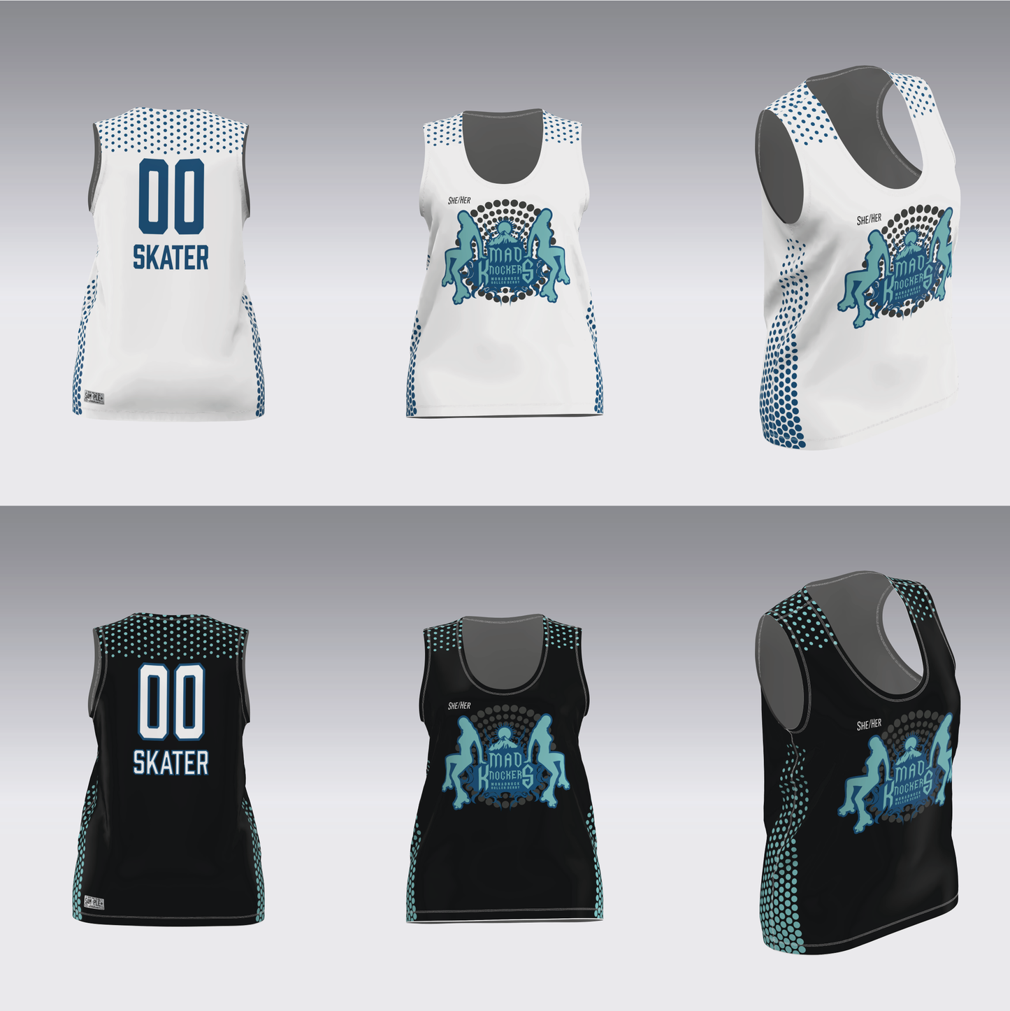 MONADNOCK MAD KNOCKERS JERSEYS