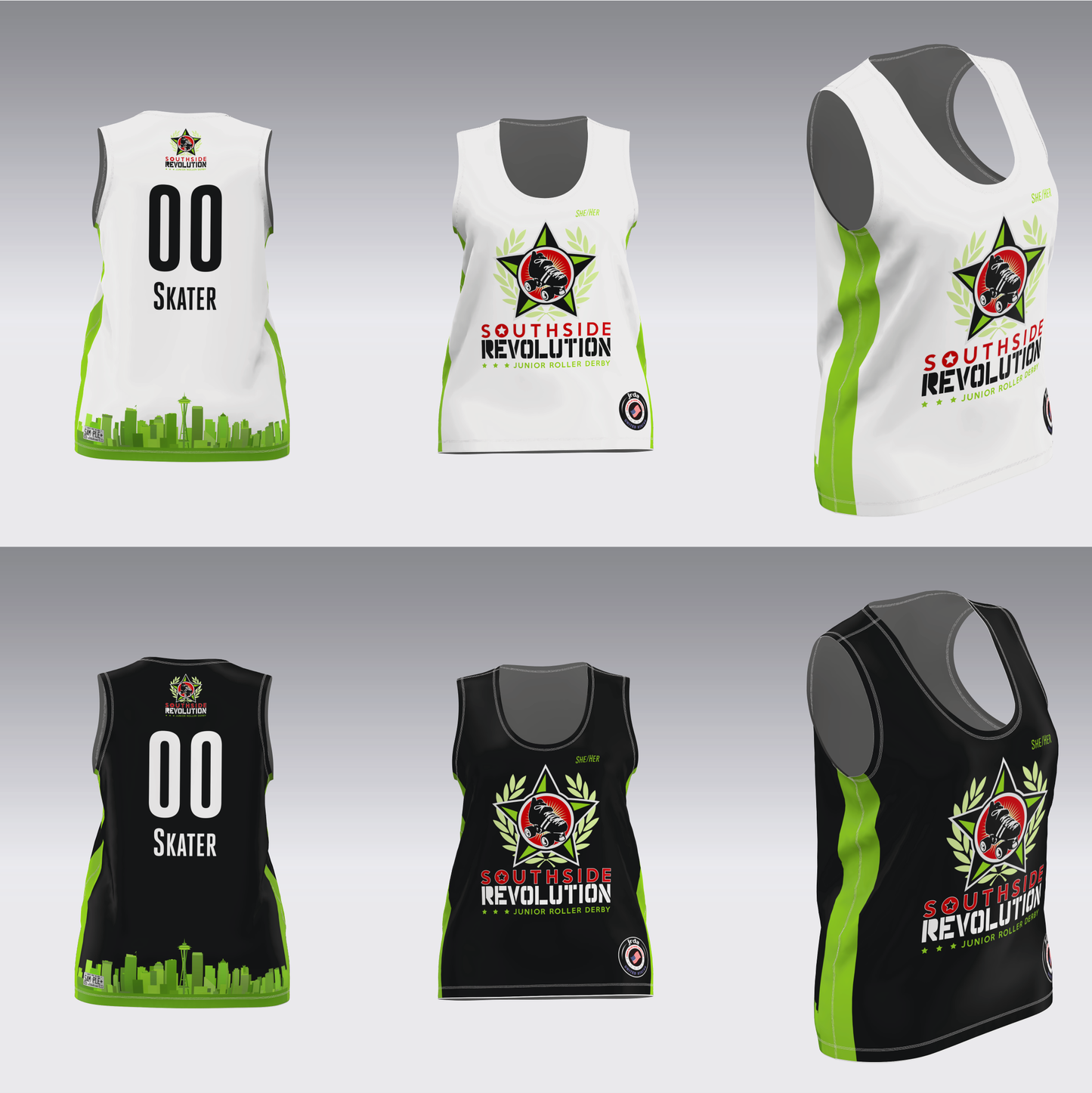 SOUTHSIDE REVOLUTION JERSEYS