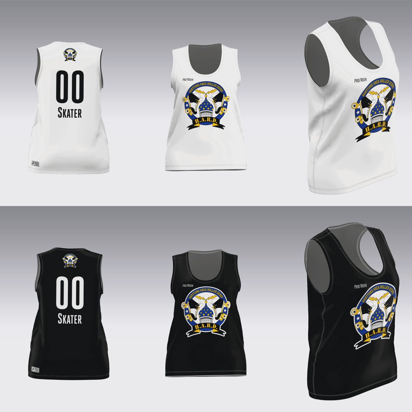 HARD SCRIMMAGE JERSEYS