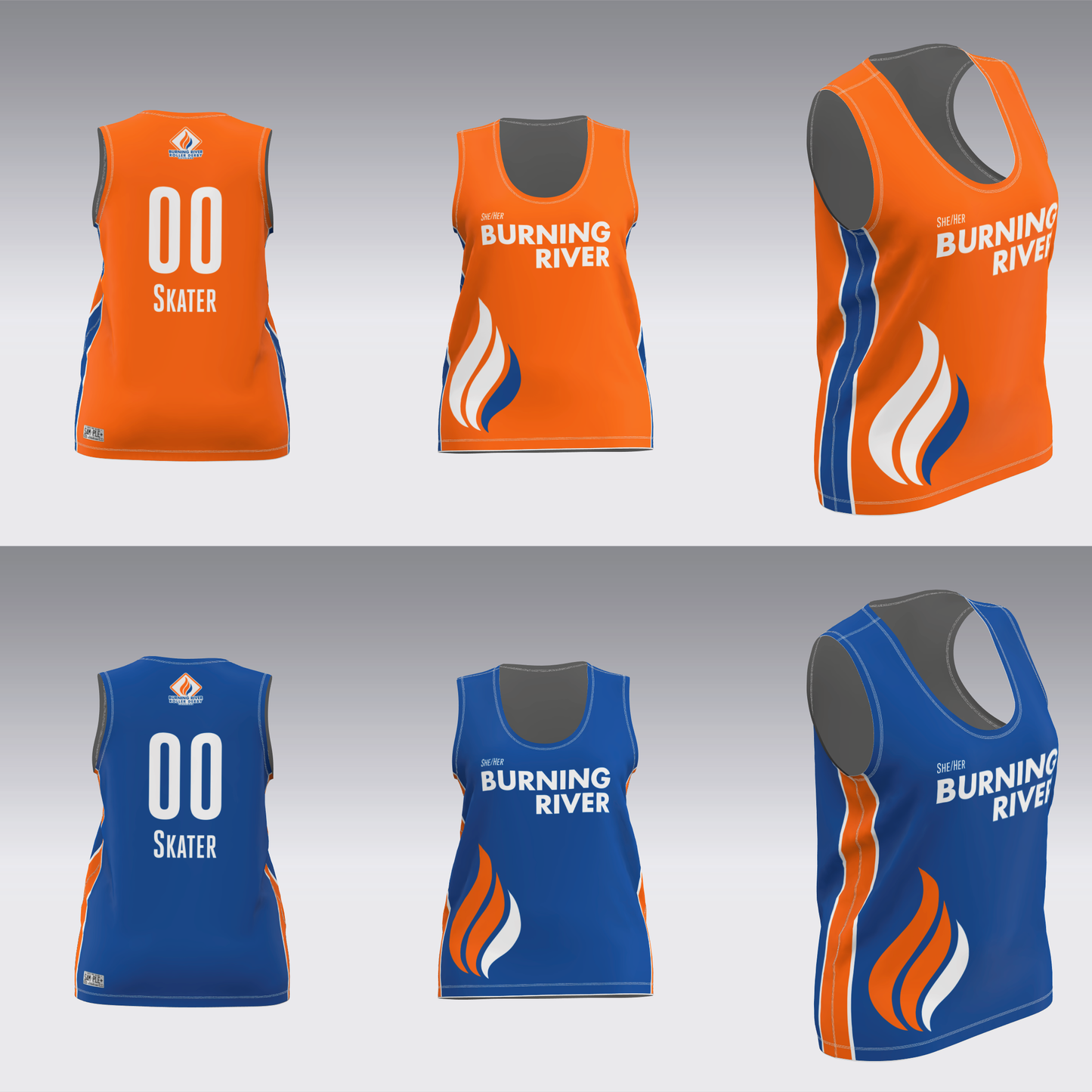 BURNING RIVER TRAVEL JERSEYS