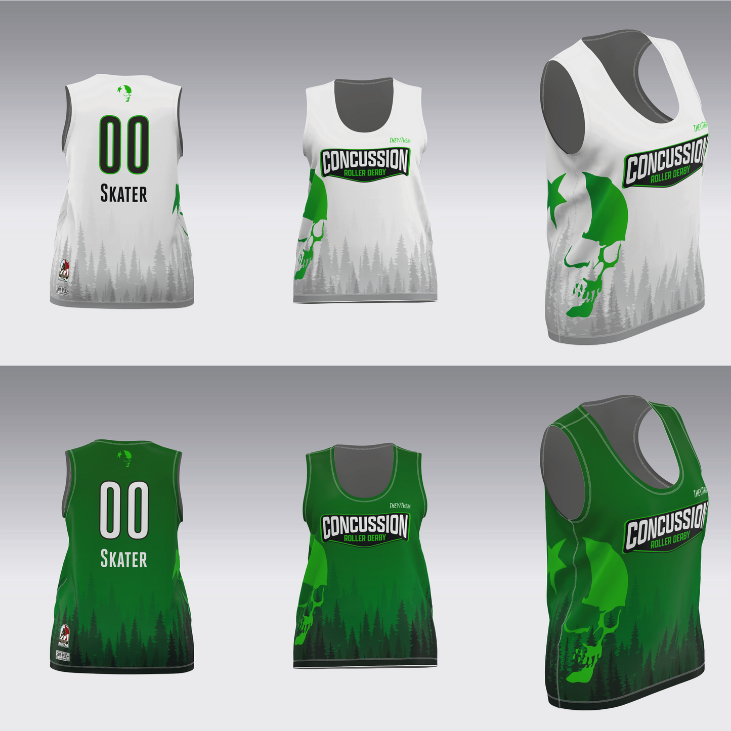 CONCUSSION TRAVEL JERSEYS