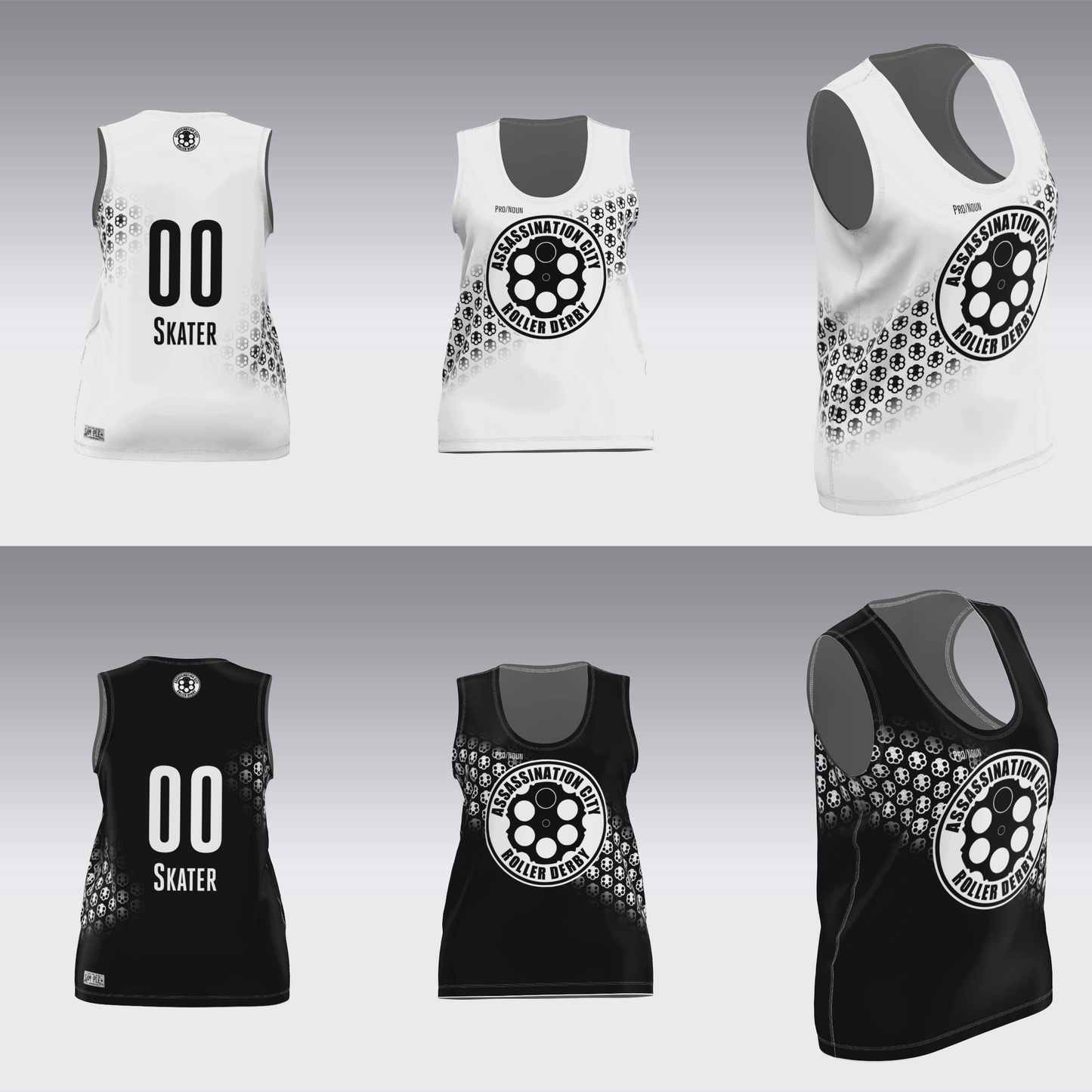 ASSASSINATION CITY SCRIMMAGE JERSEY