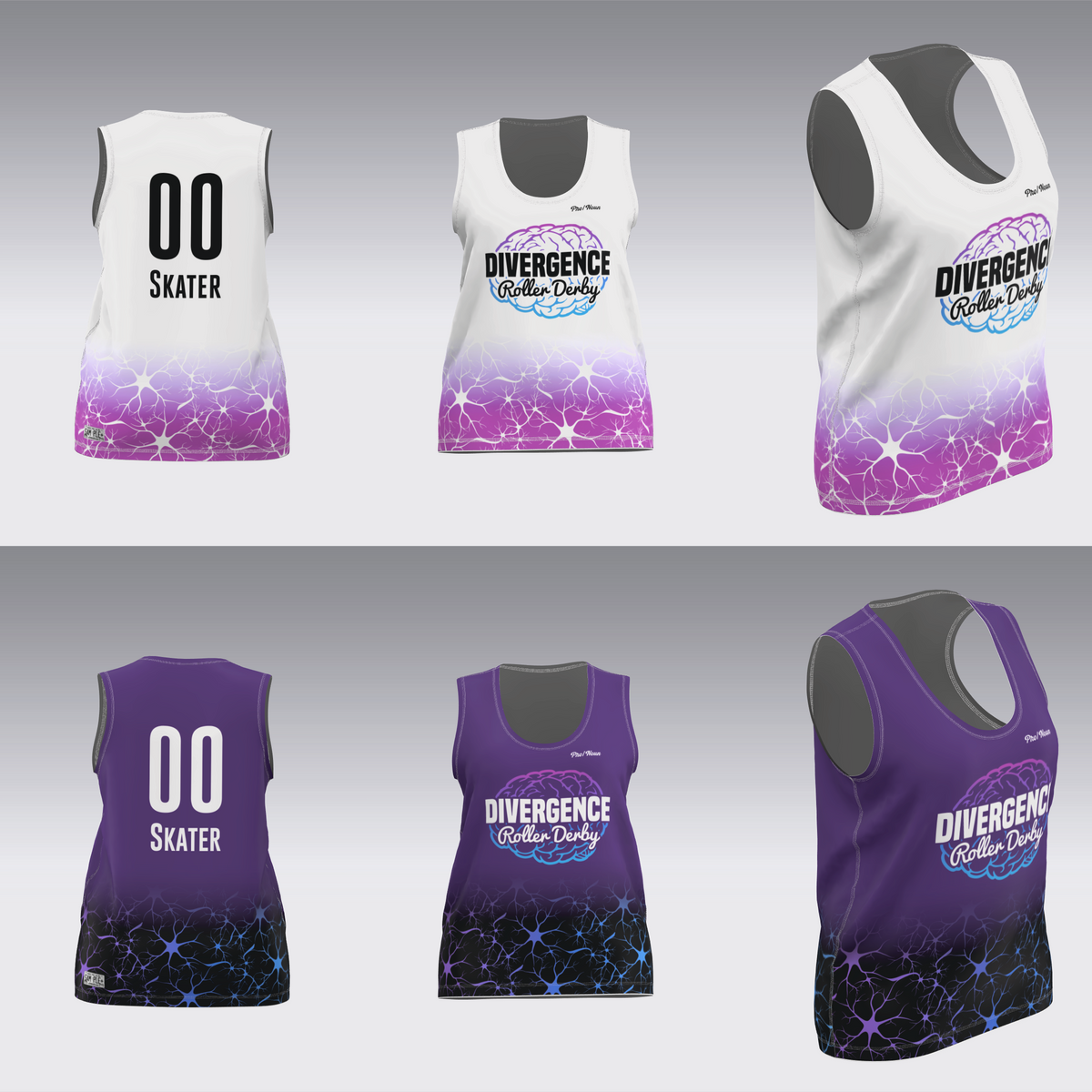 DIVERGENCE TRAVEL JERSEY
