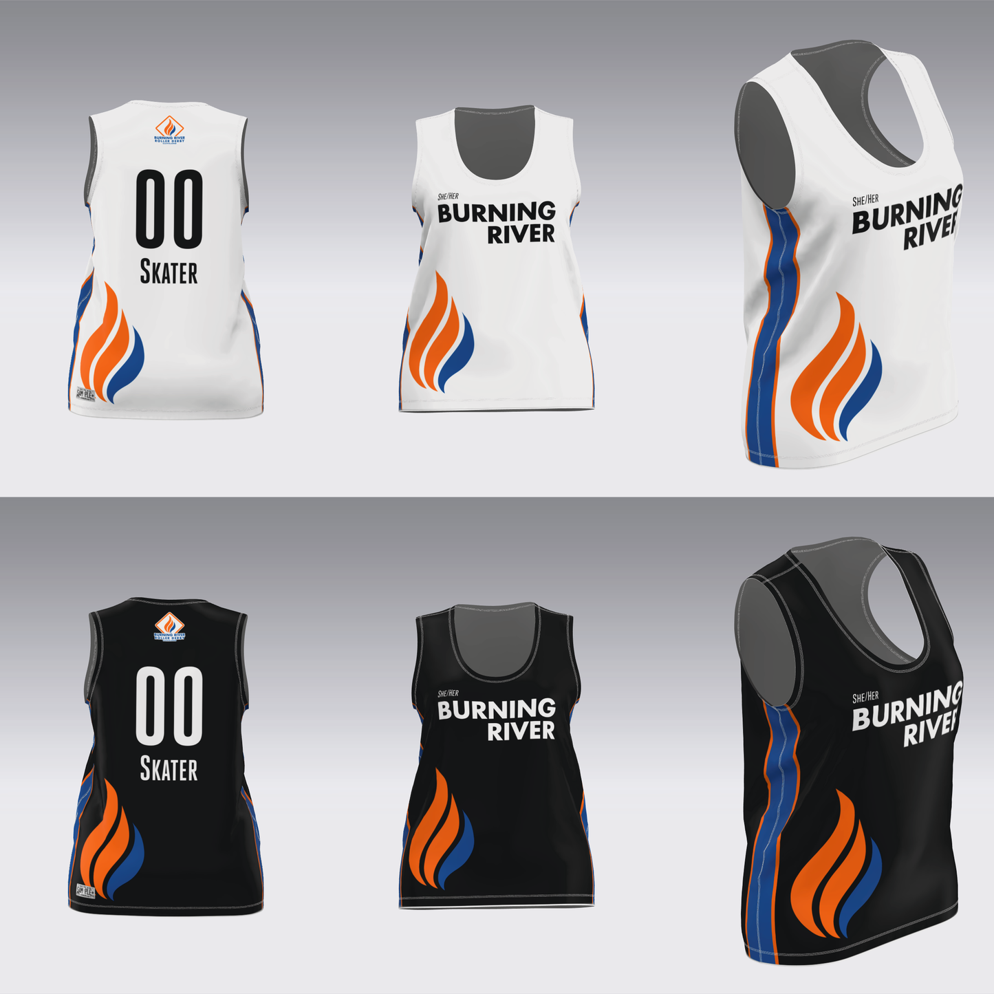 BURNING RIVER SCRIMMAGE JERSEYS