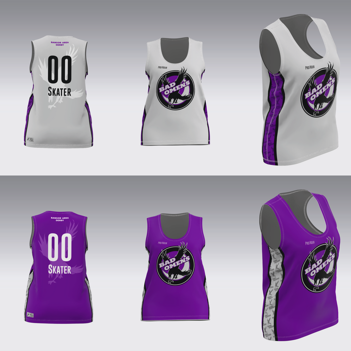 BANGOR AREA DERBY TRAVEL JERSEY