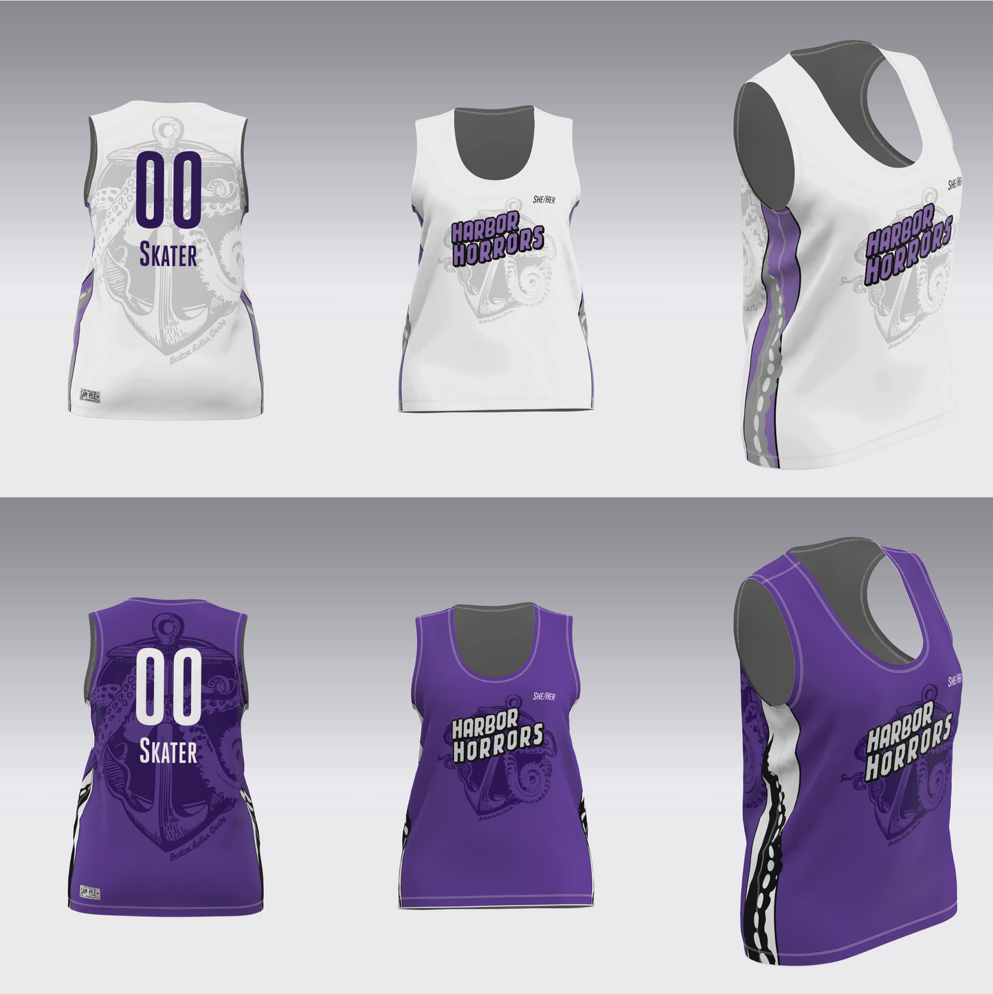 HARBOR HORRORS JERSEYS