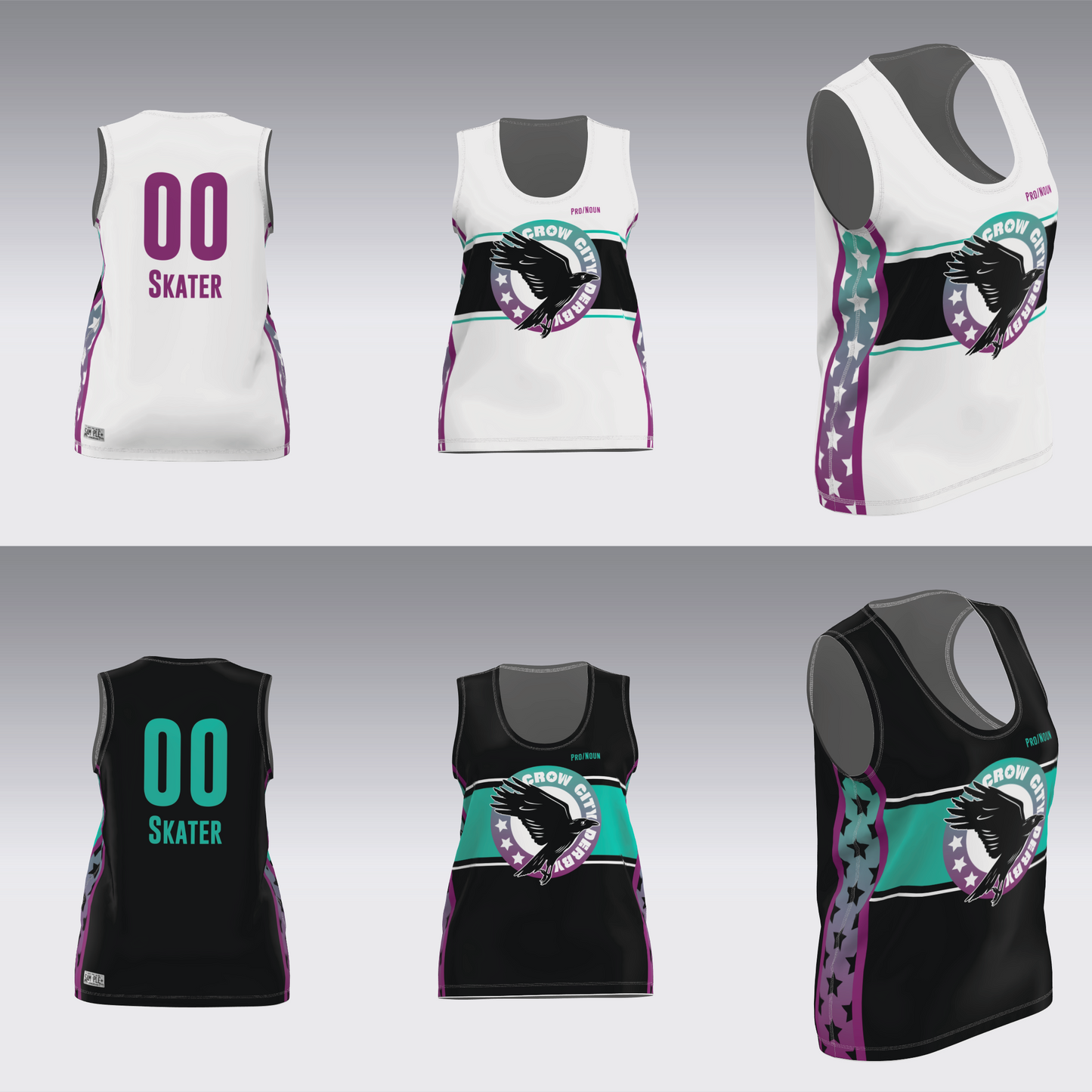CROW CITY TRAVEL JERSEY
