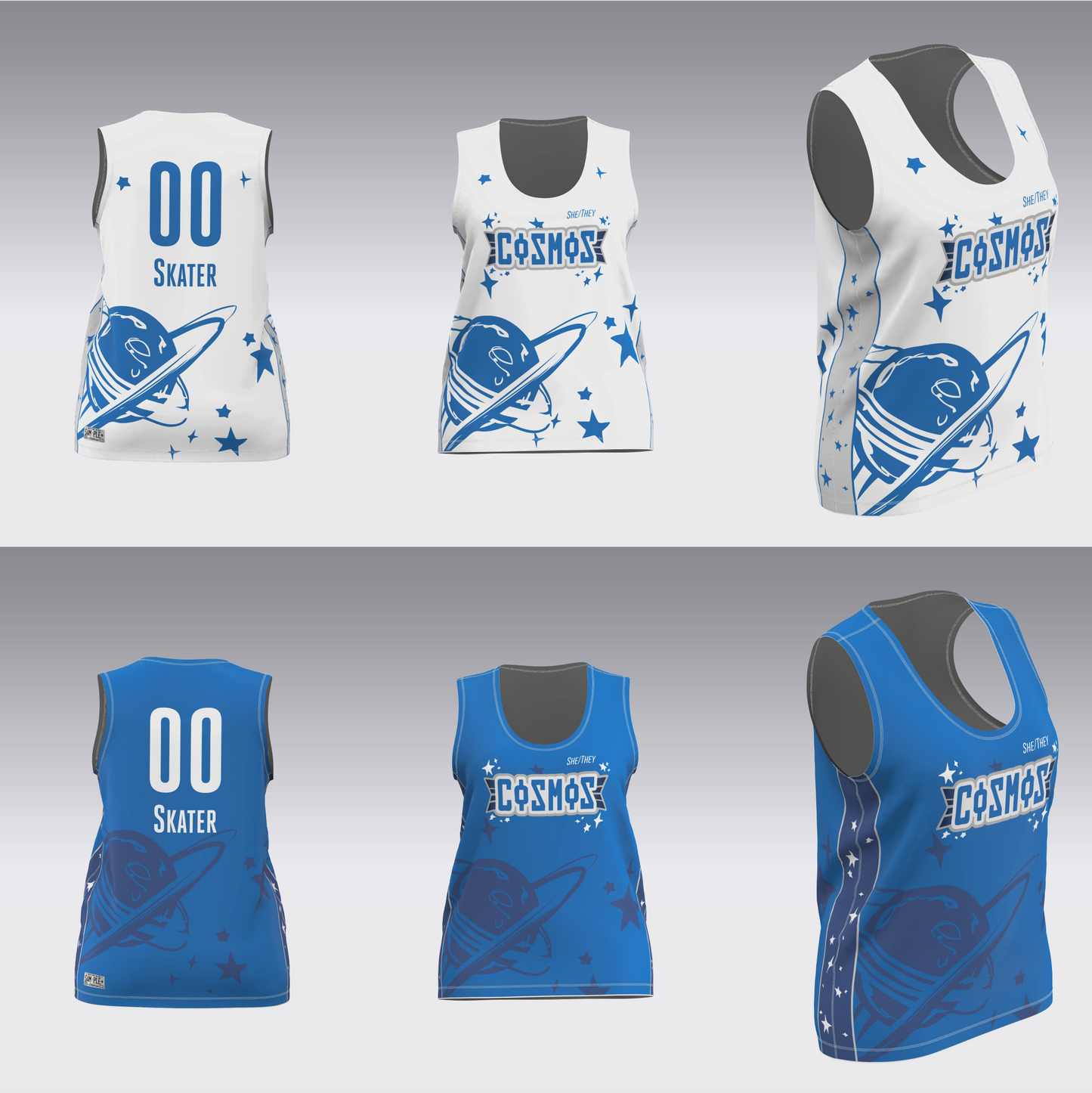 COSMONAUGHTIES JERSEYS