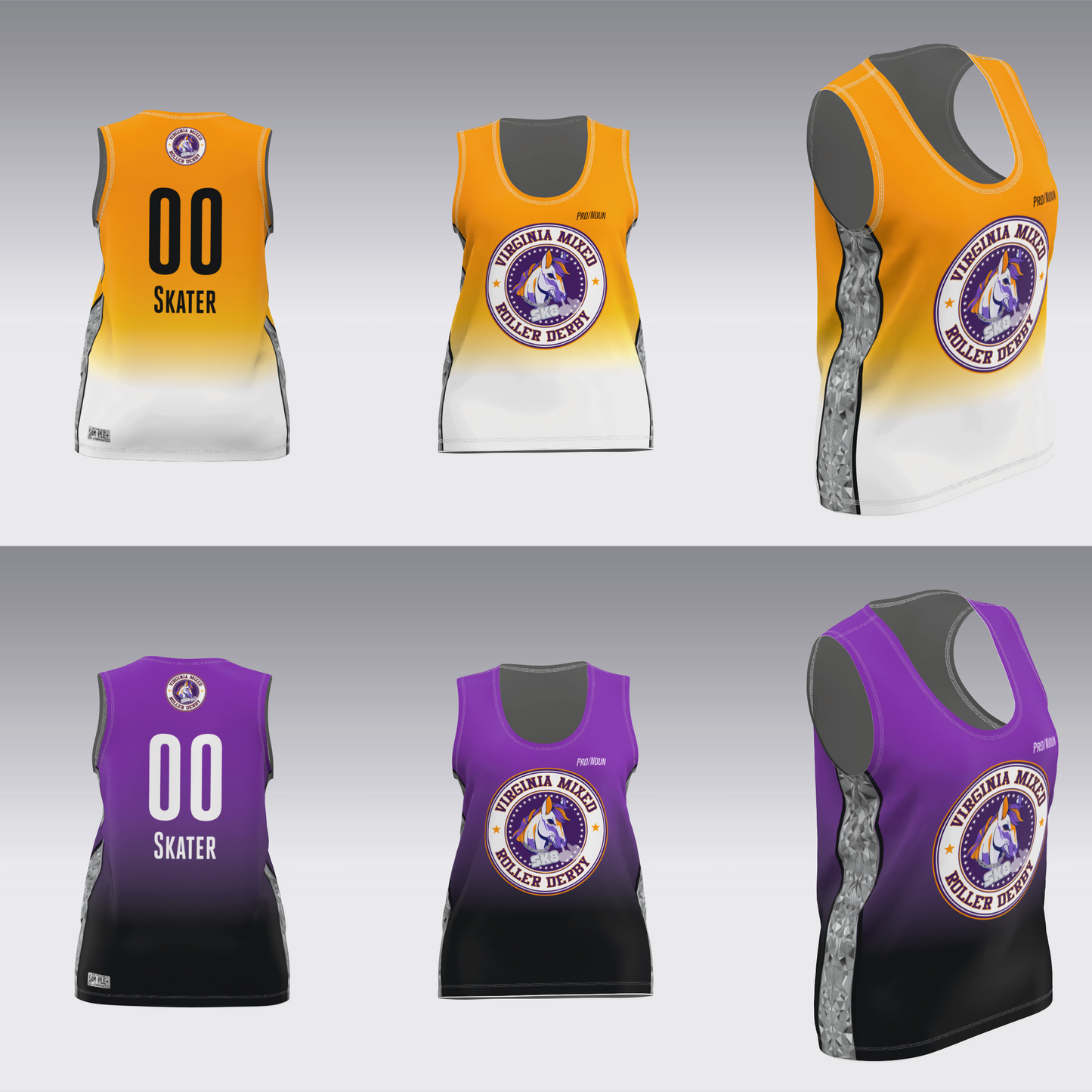 VIRGINIA MIXED TRAVEL JERSEY