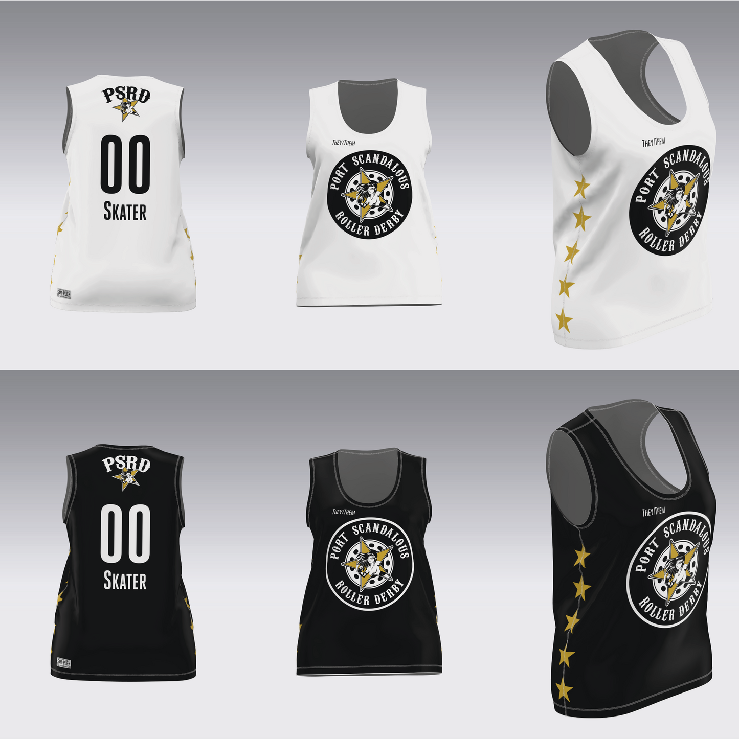PORT SCANDALOUS TRAVEL JERSEYS