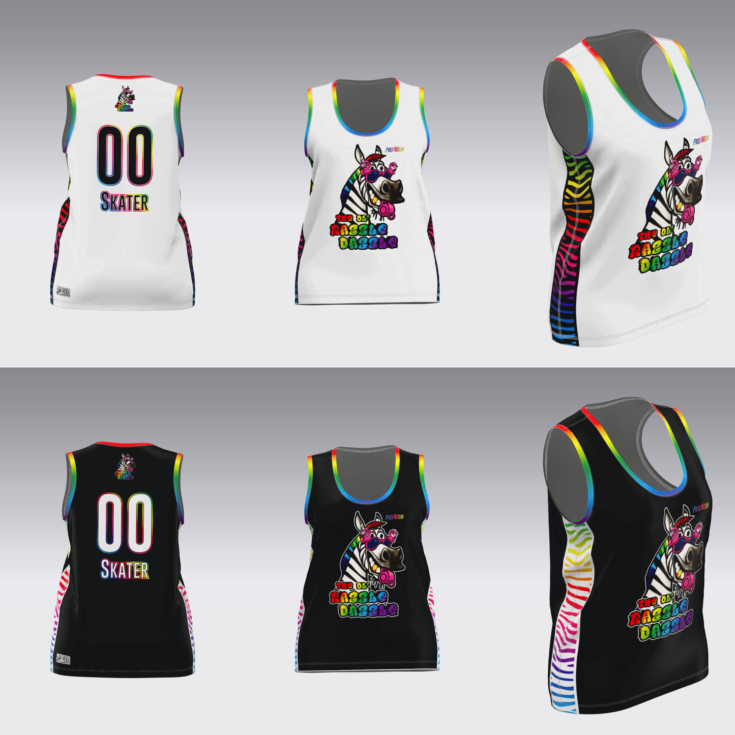 The Ol Razzle Dazzle TRAVEL JERSEY