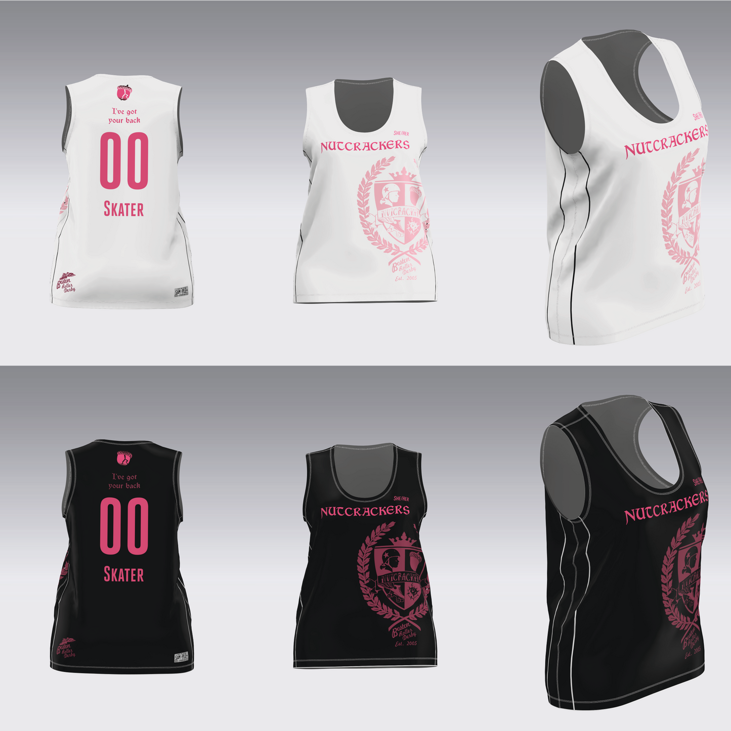NUTCRACKERS JERSEYS