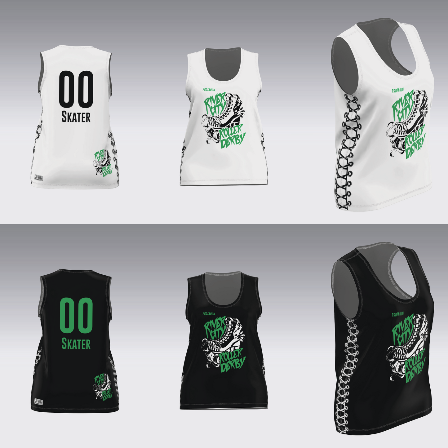 RIVER CITY SCRIMMAGE JERSEY