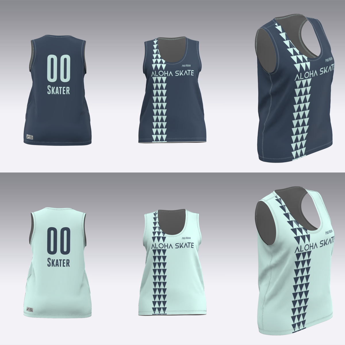 ALOHA SKATE TRAVEL JERSEYS