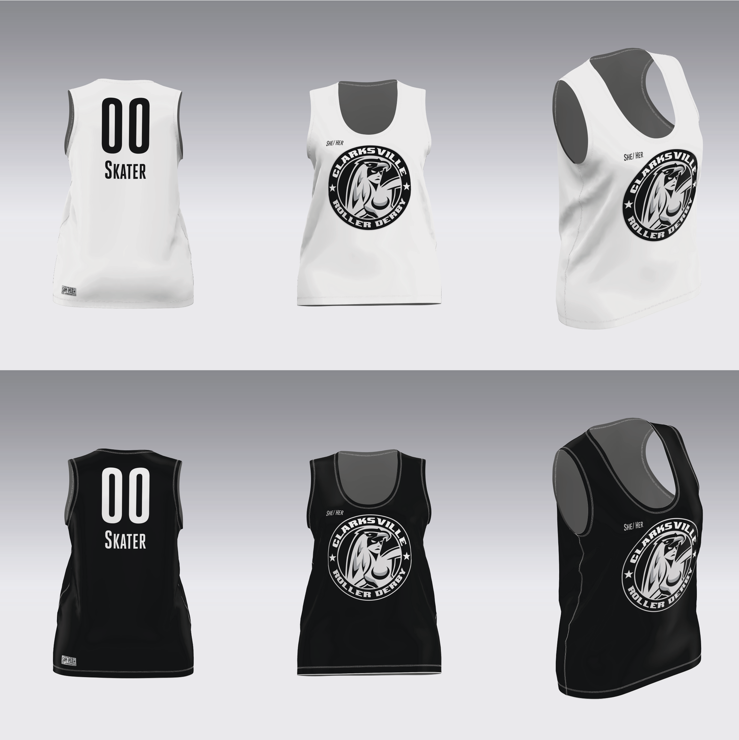 CLARKSVILLE SCRIM JERSEYS