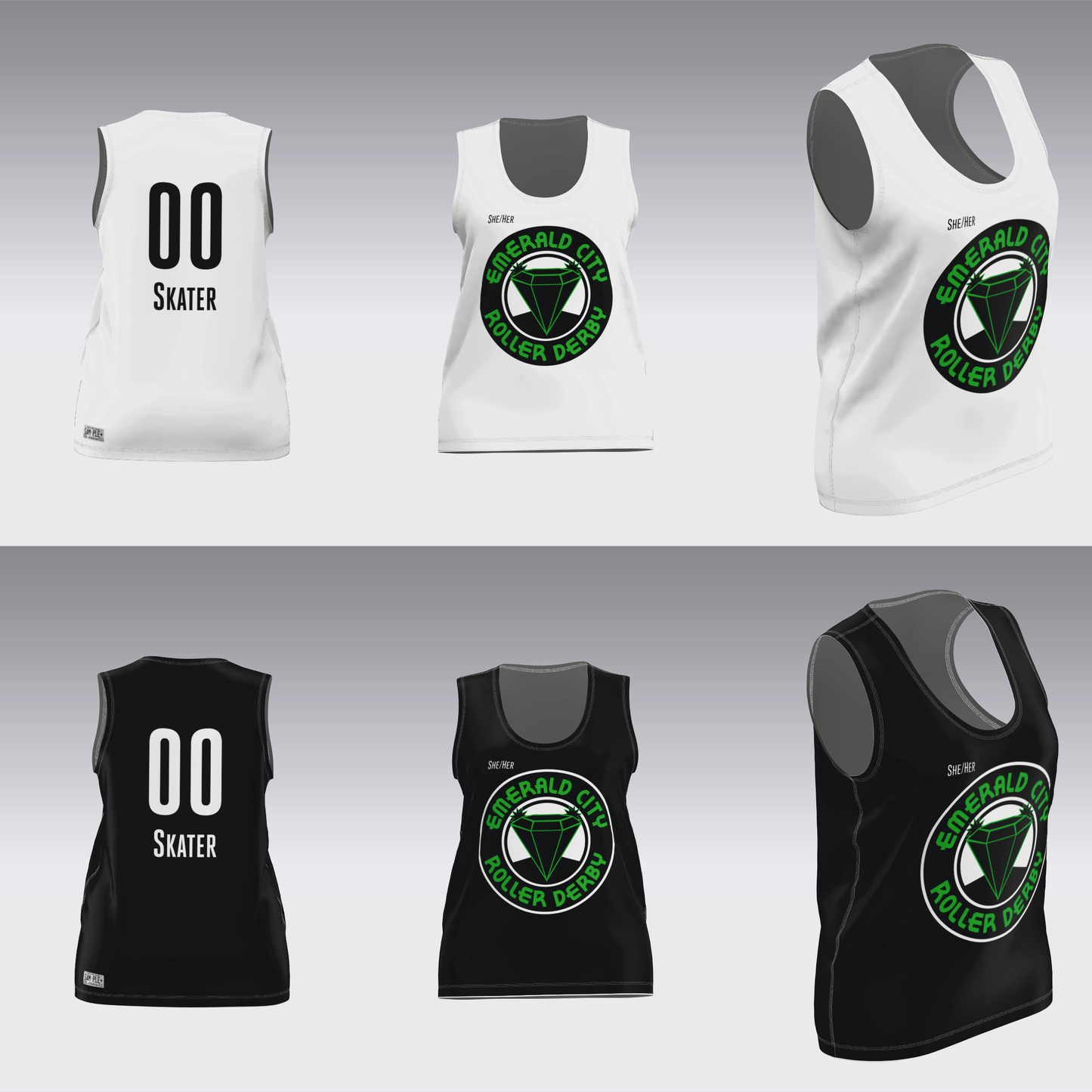 EMERALD CITY SCRIMMAGE JERSEYS