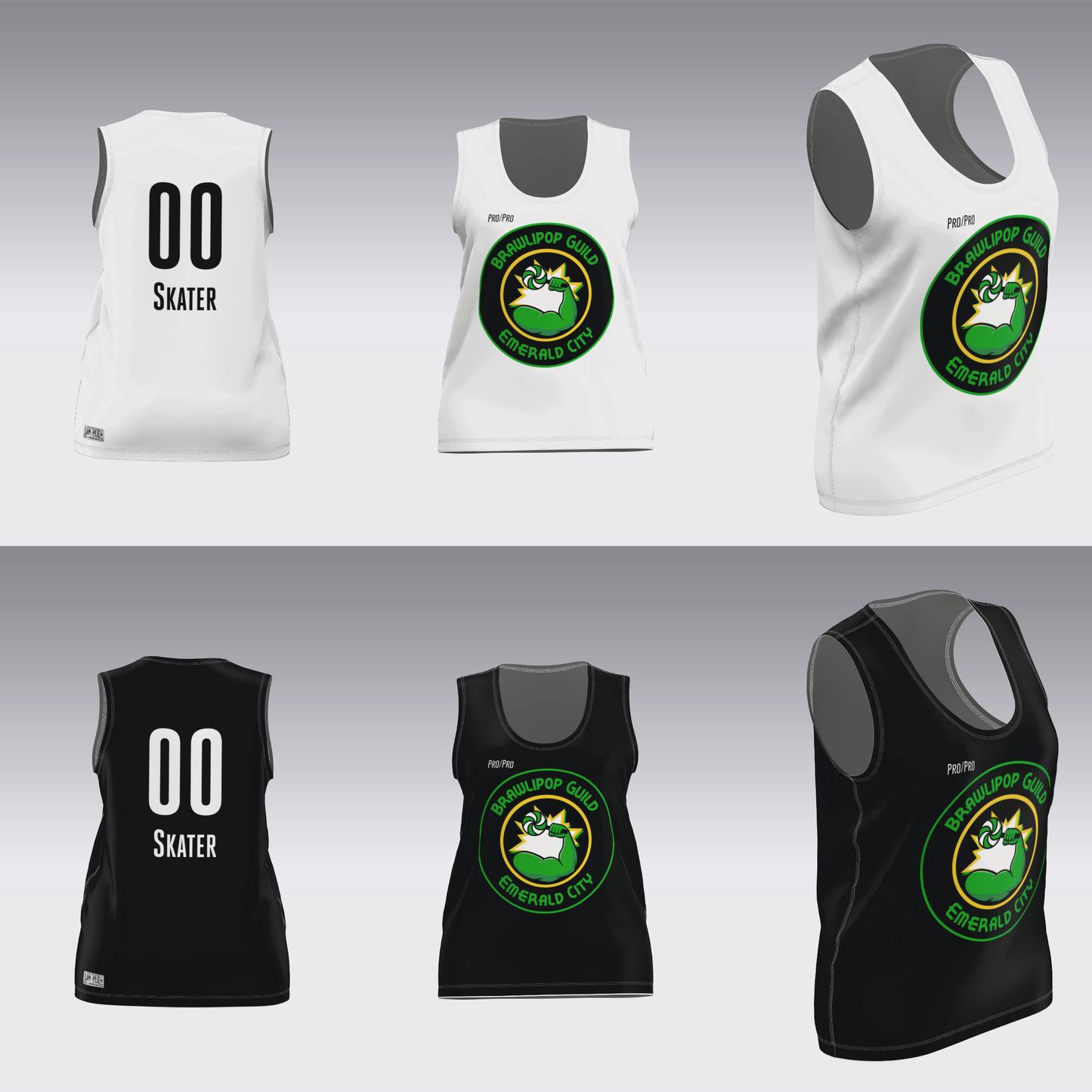 BRAWLIPOP GUILD SCRIMMAGE JERSEYS