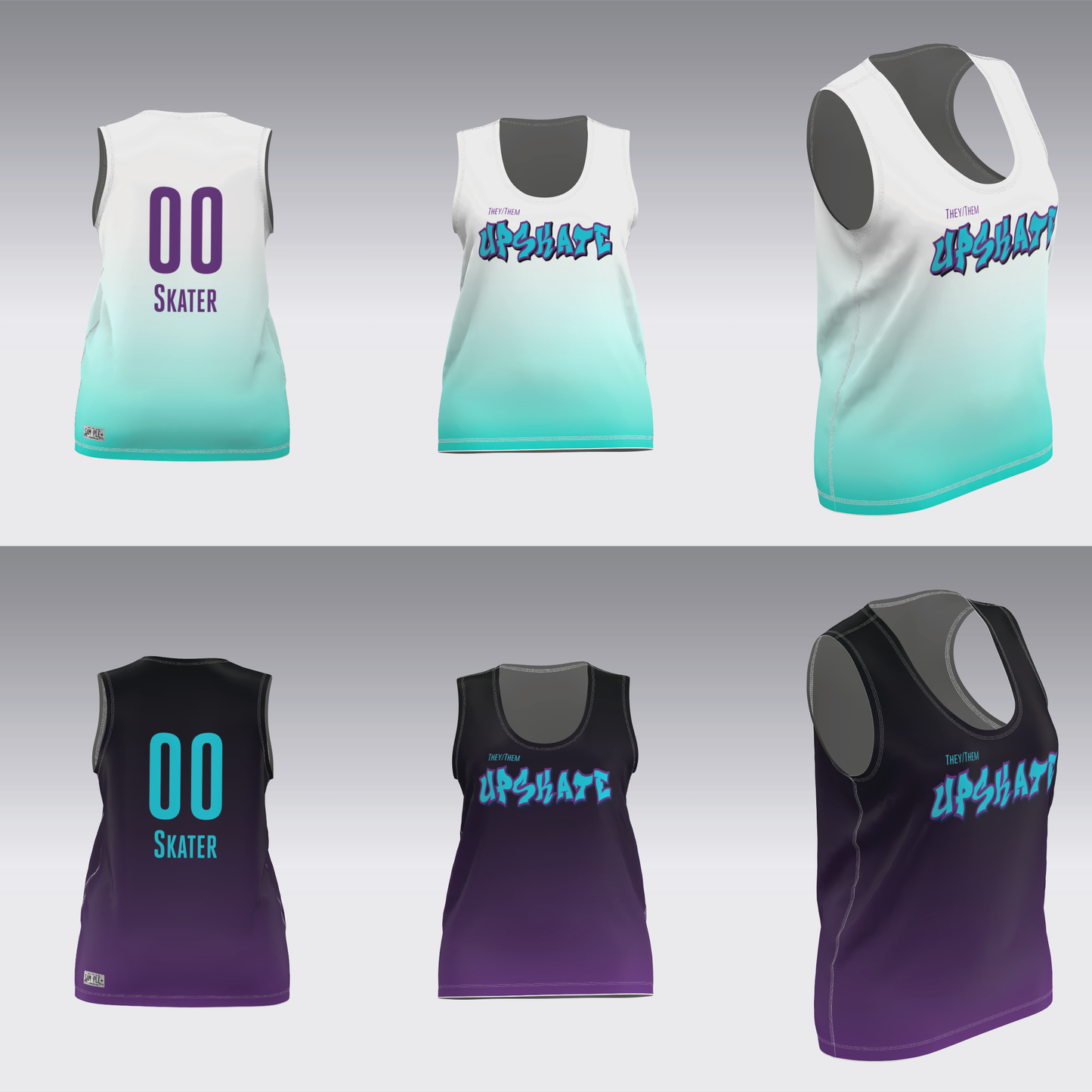 UPSKATE TRAVEL JERSEY