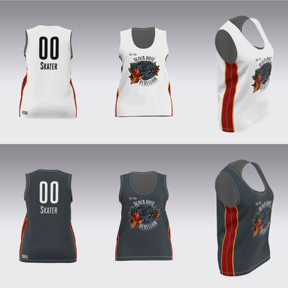 BLACK ROSE JUNIORS TRAVEL JERSEYS