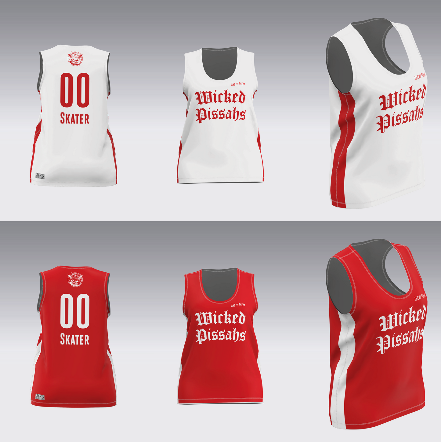 WICKED PISSAHS JERSEYS