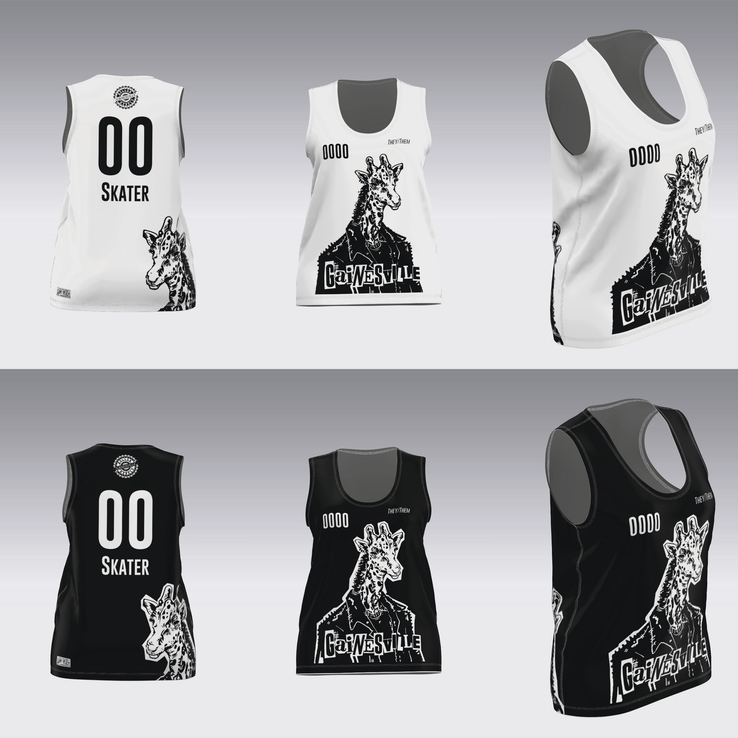 GAINESVILLE SCRIMMAGE JERSEYS