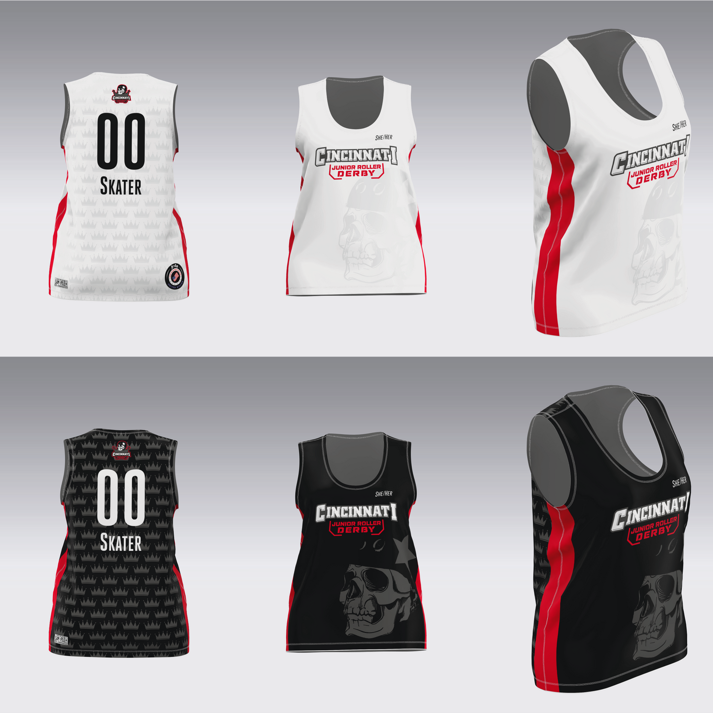 CINCINNATI JUNIORS TRAVEL JERSEYS