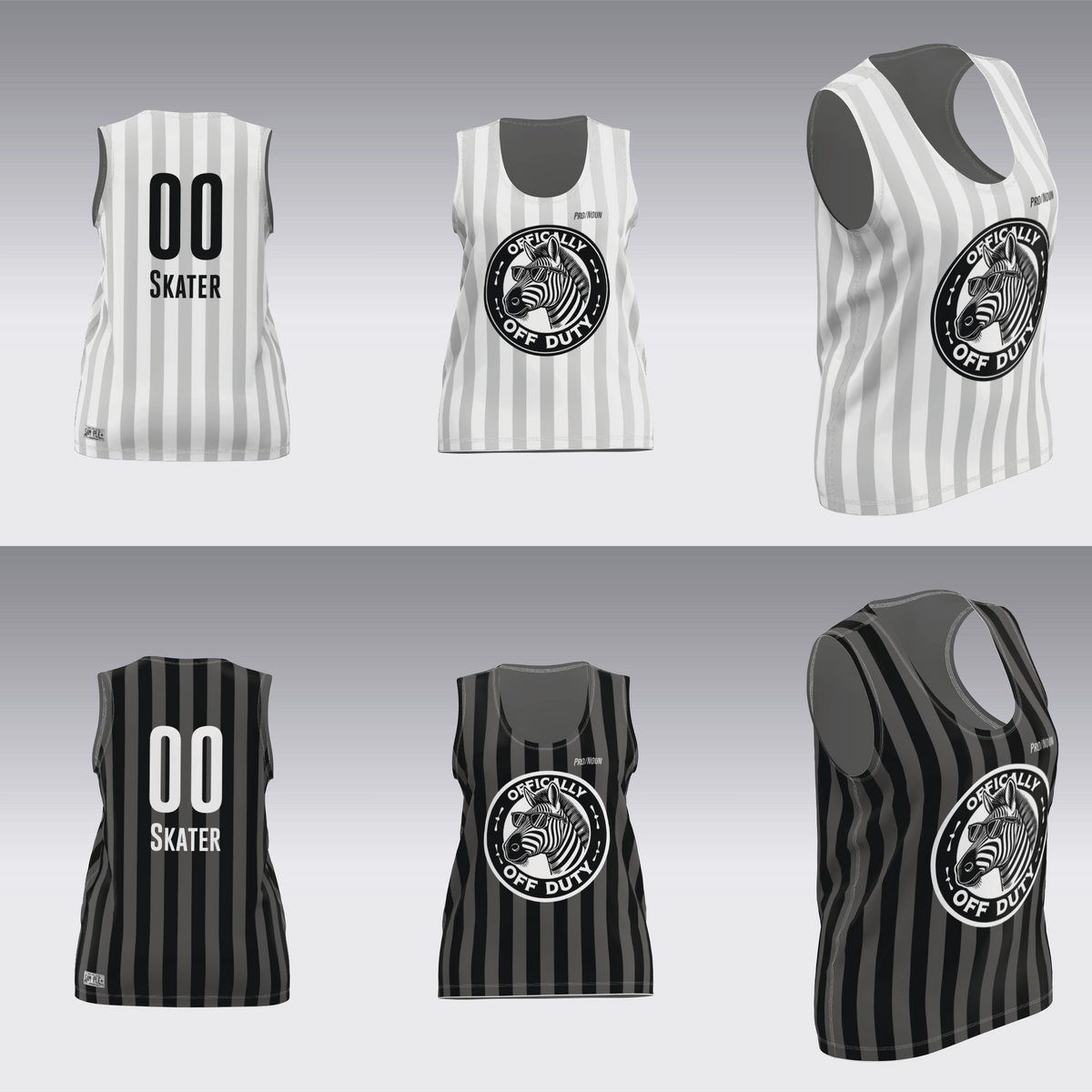 OFFICIALLY OFF DUTY SCRIMMAGE JERSEY