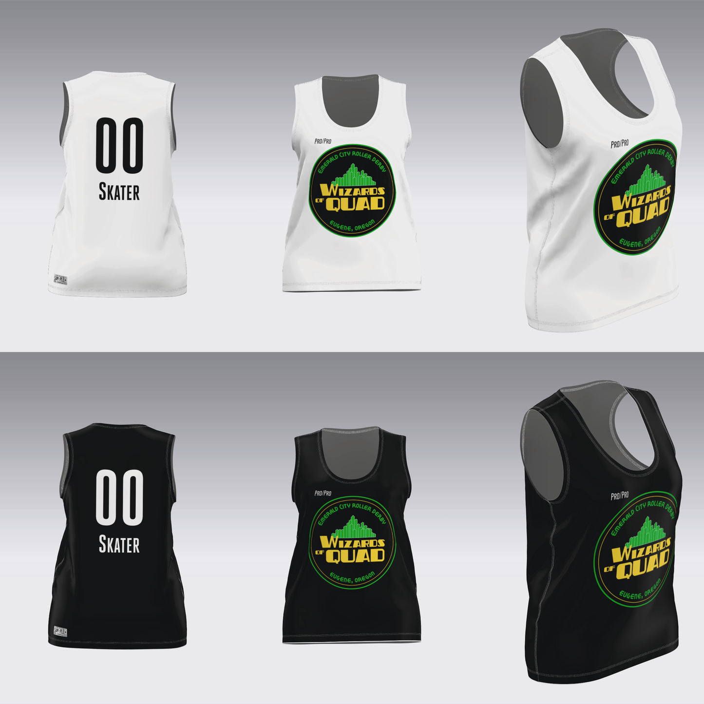 WIZARDS OF QUAD SCRIMMAGE JERSEYS