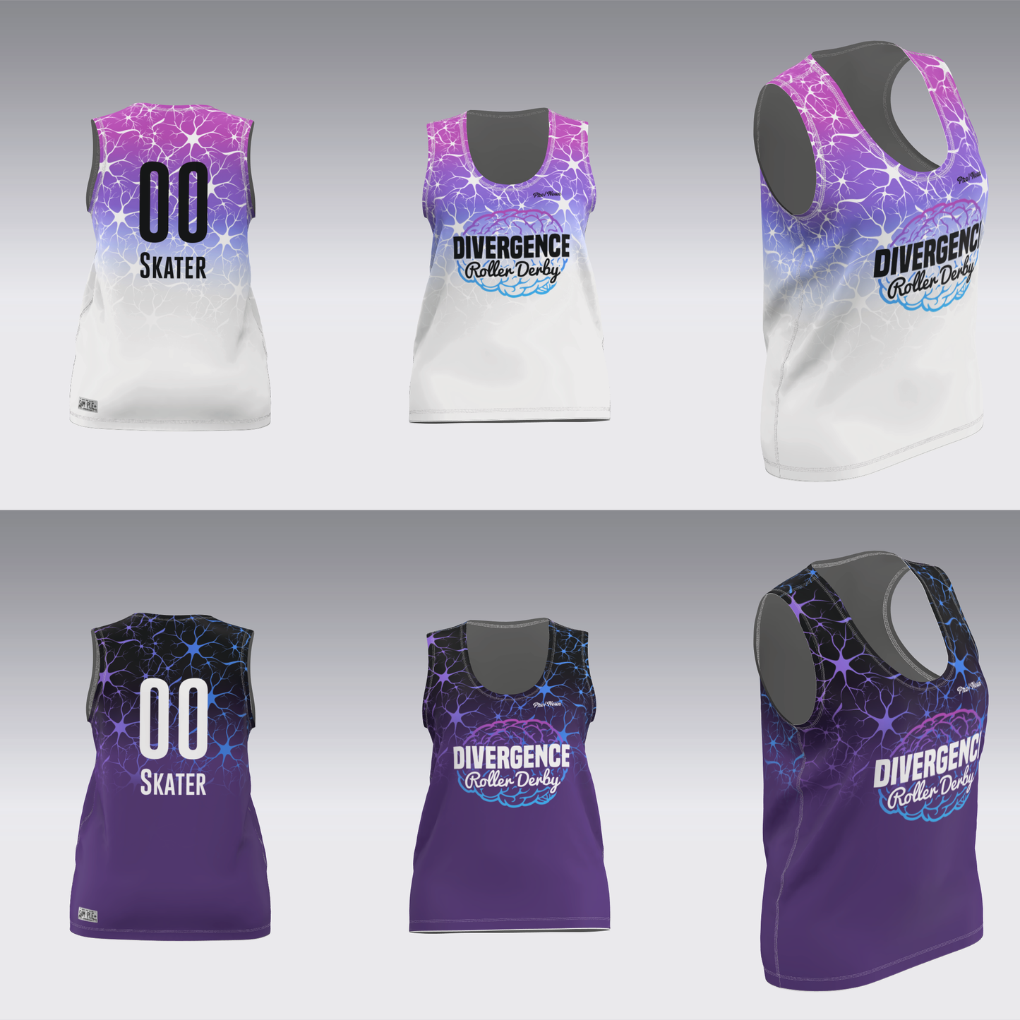 DIVERGENCE TRAVEL JERSEY