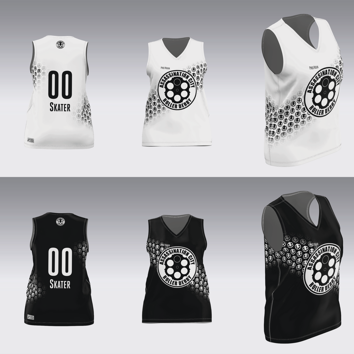 ASSASSINATION CITY SCRIMMAGE JERSEY