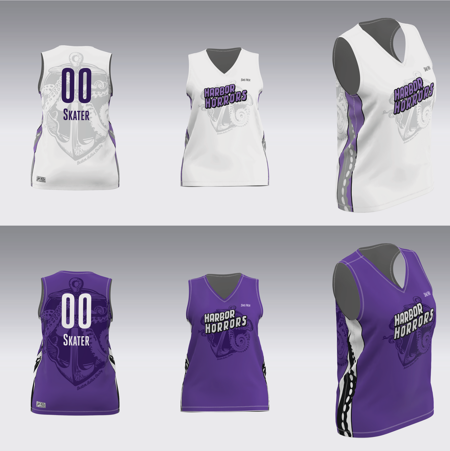 HARBOR HORRORS JERSEYS