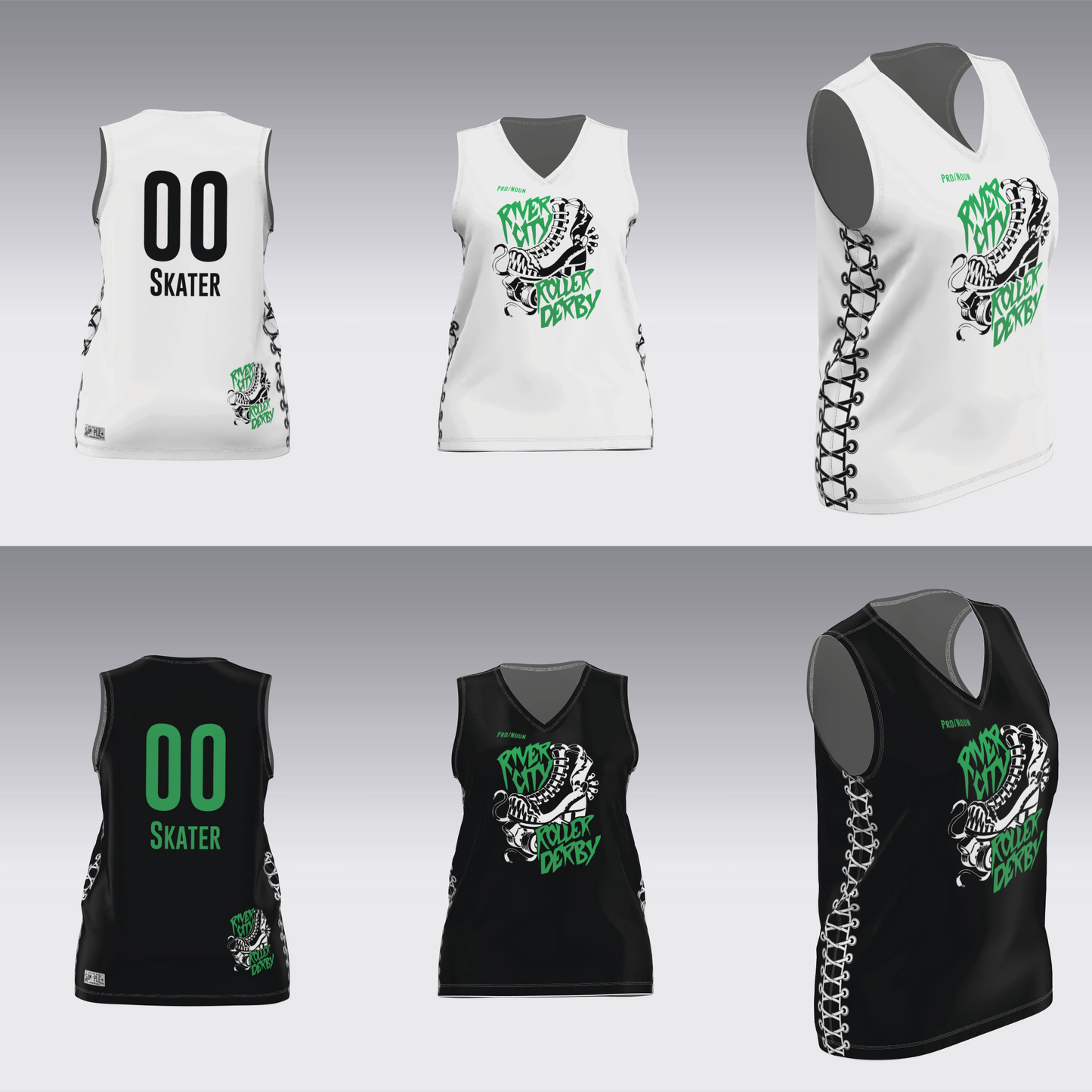 RIVER CITY SCRIMMAGE JERSEY