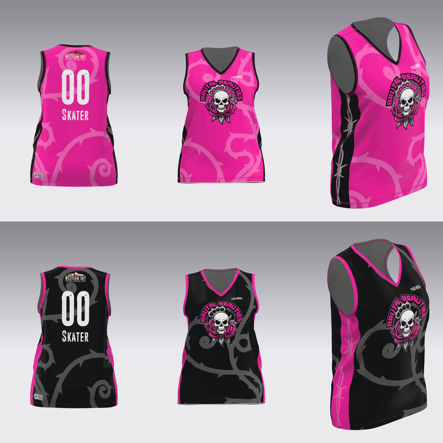 BRUTAL BEAUTIES JERSEYS