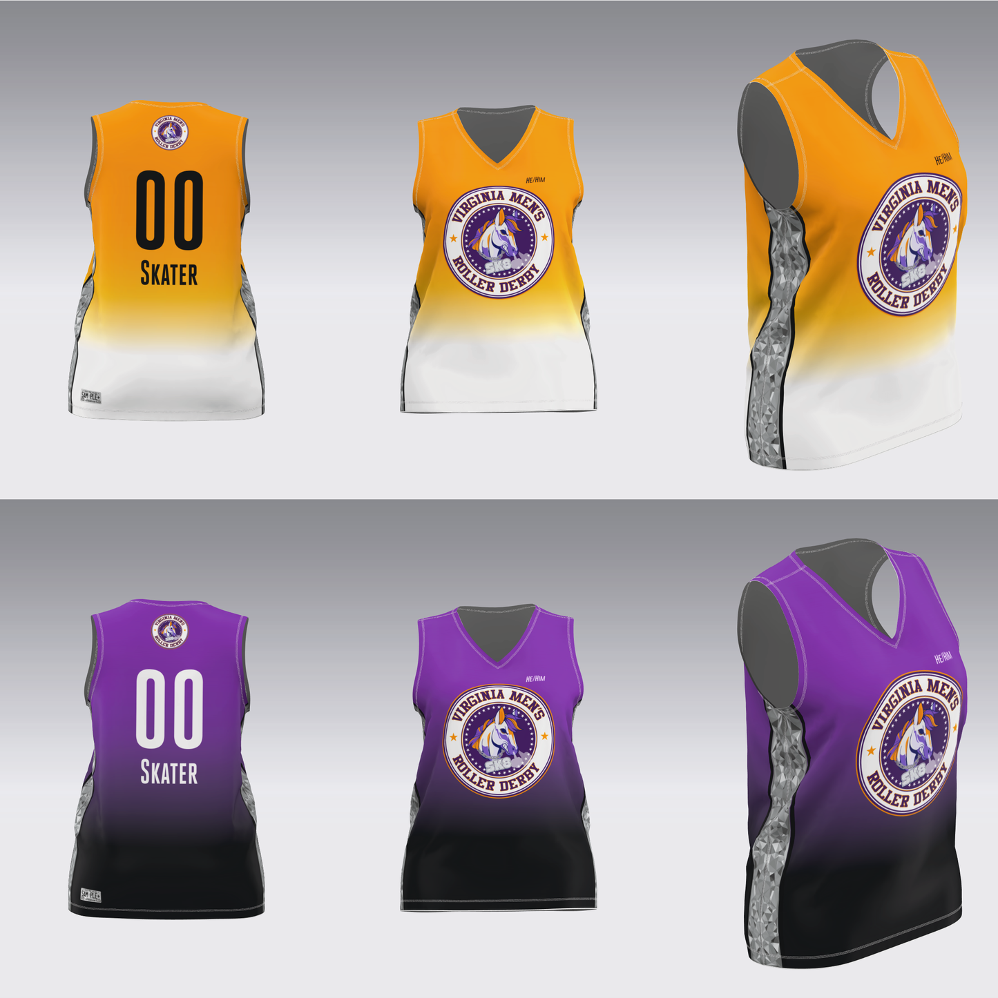 VIRGINIA MENS TRAVEL JERSEY