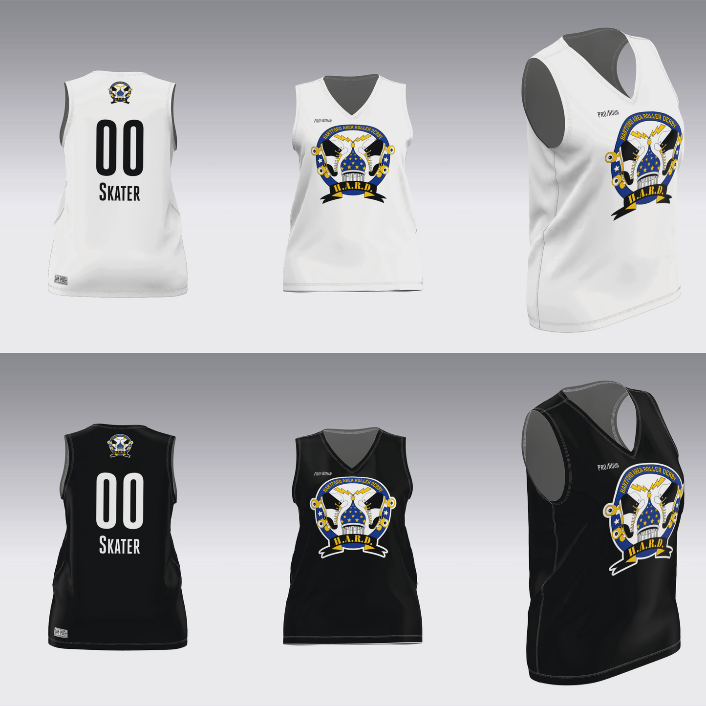 HARD SCRIMMAGE JERSEYS