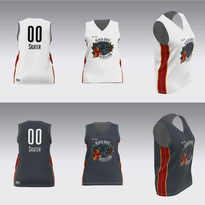 BLACK ROSE JUNIORS TRAVEL JERSEYS