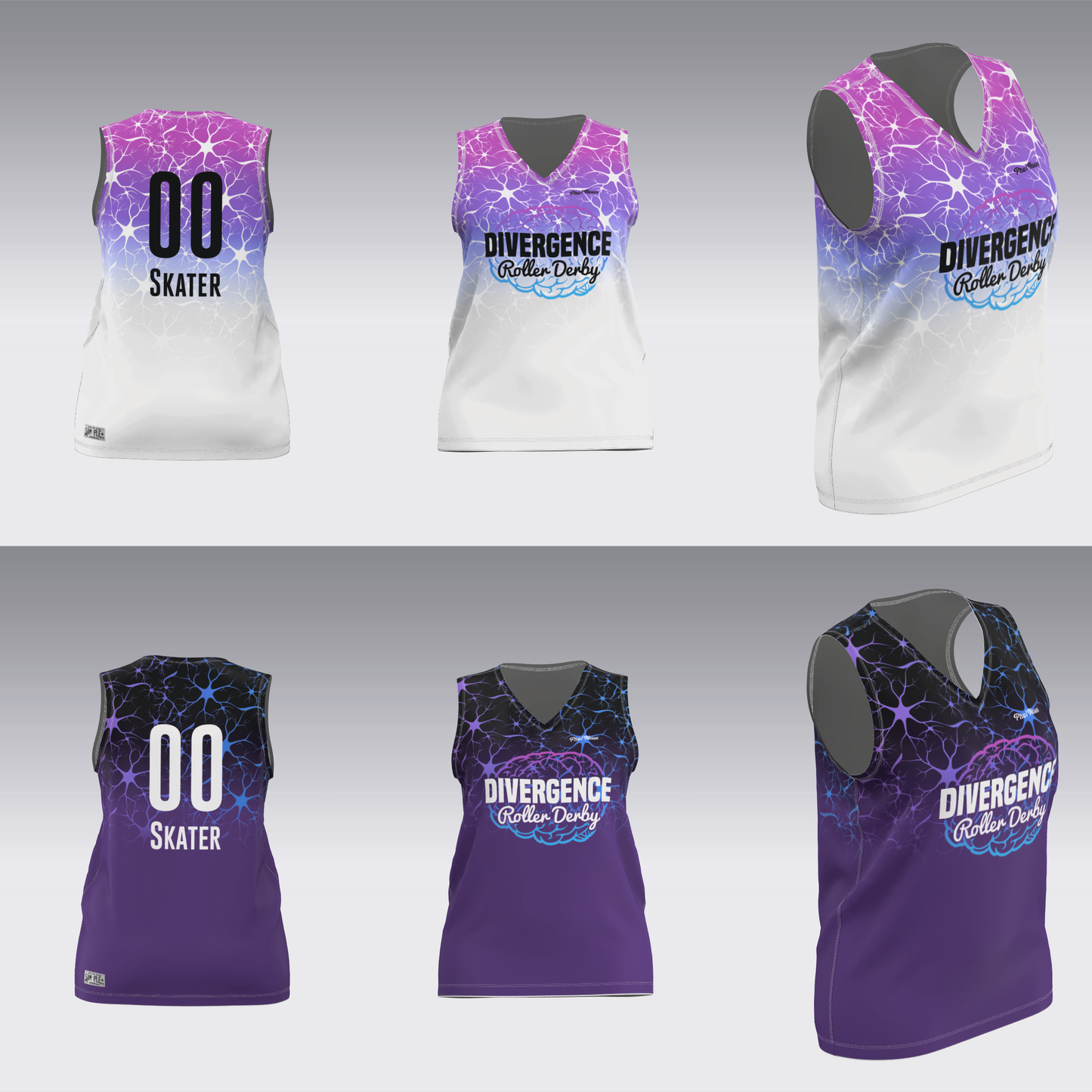 DIVERGENCE TRAVEL JERSEY